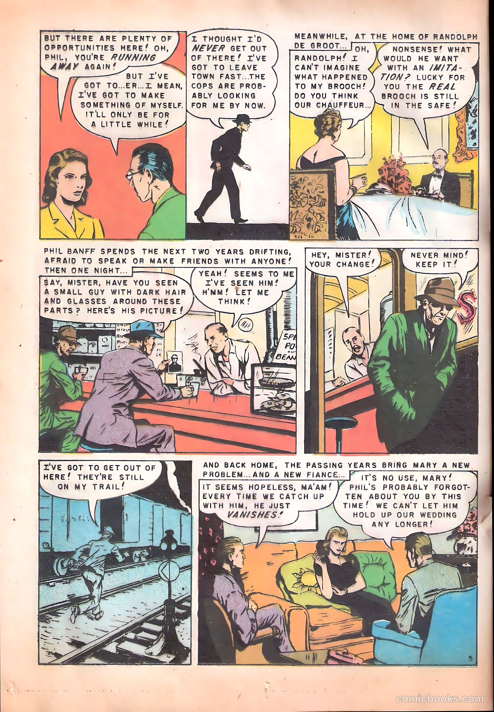 Crime Detective Comics v3 #5 — page 14 of 36
