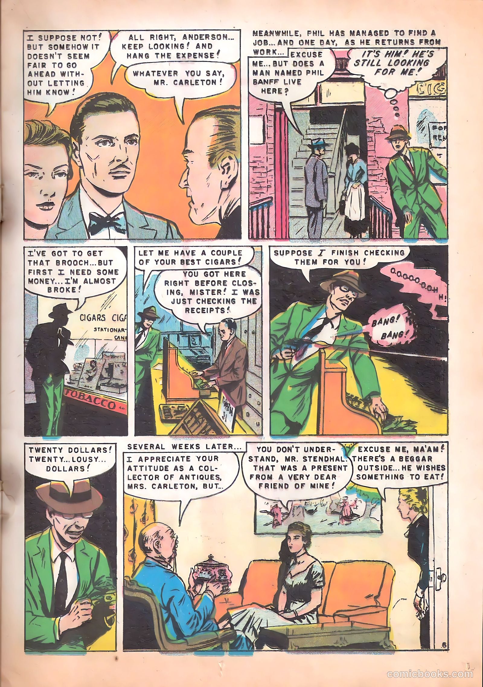 Crime Detective Comics v3 #5 — page 15 of 36