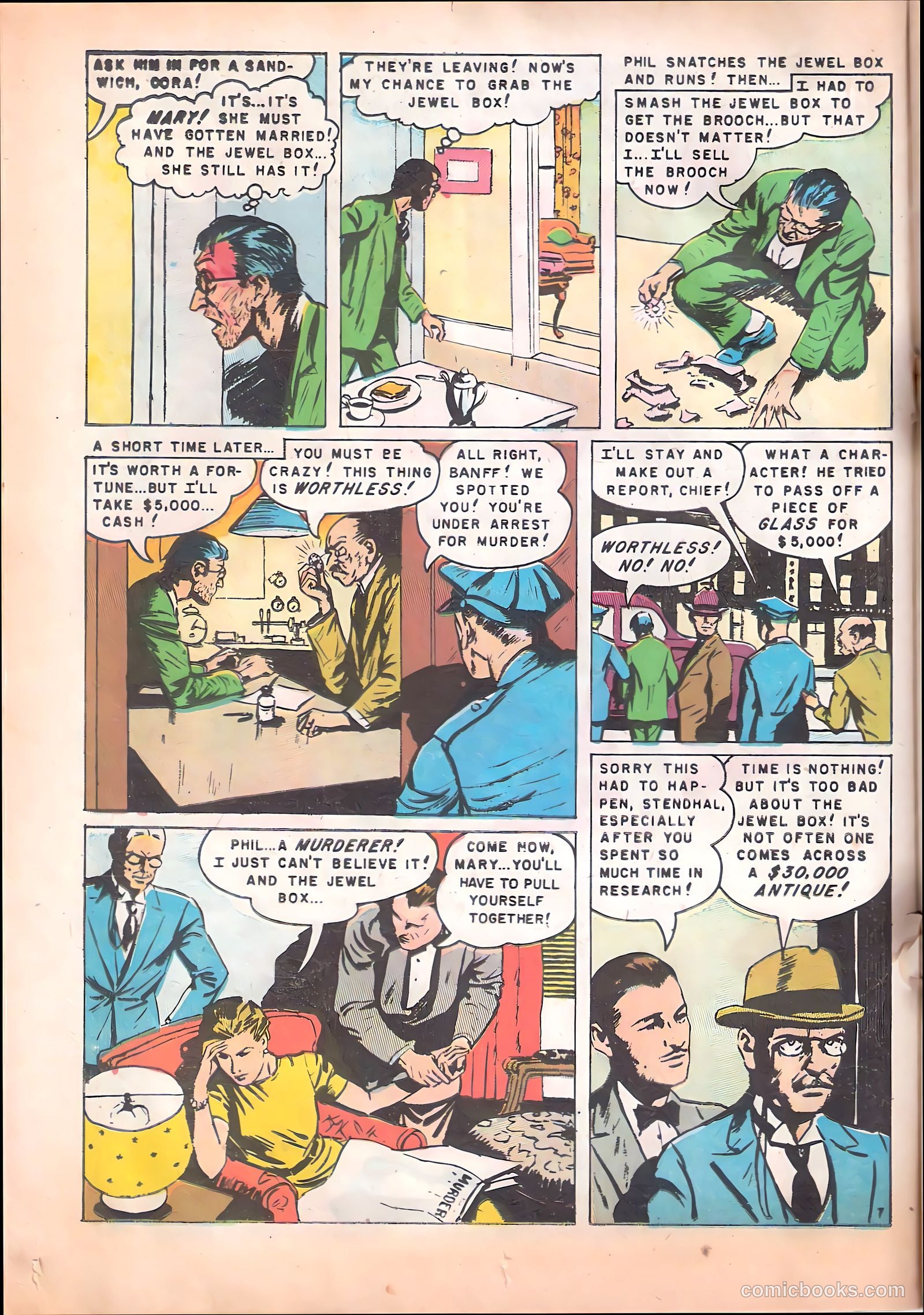 Crime Detective Comics v3 #5 — page 16 of 36