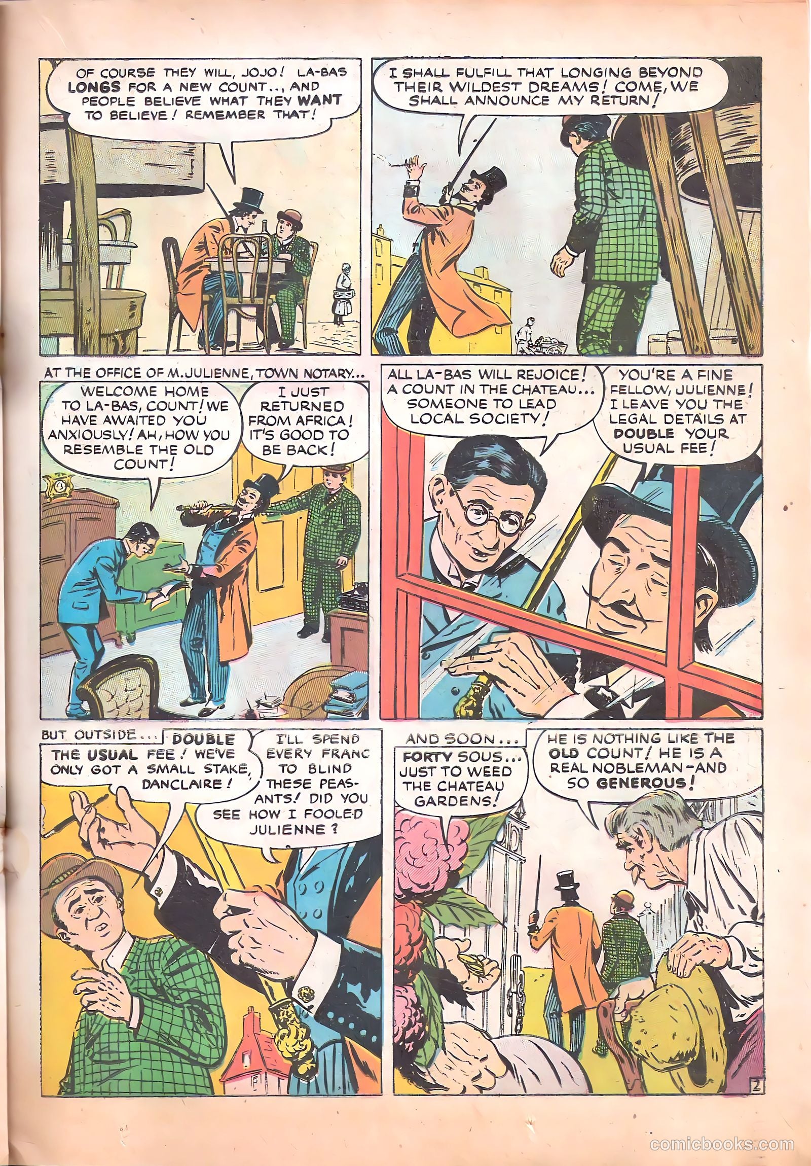 Crime Detective Comics v3 #5 — page 21 of 36