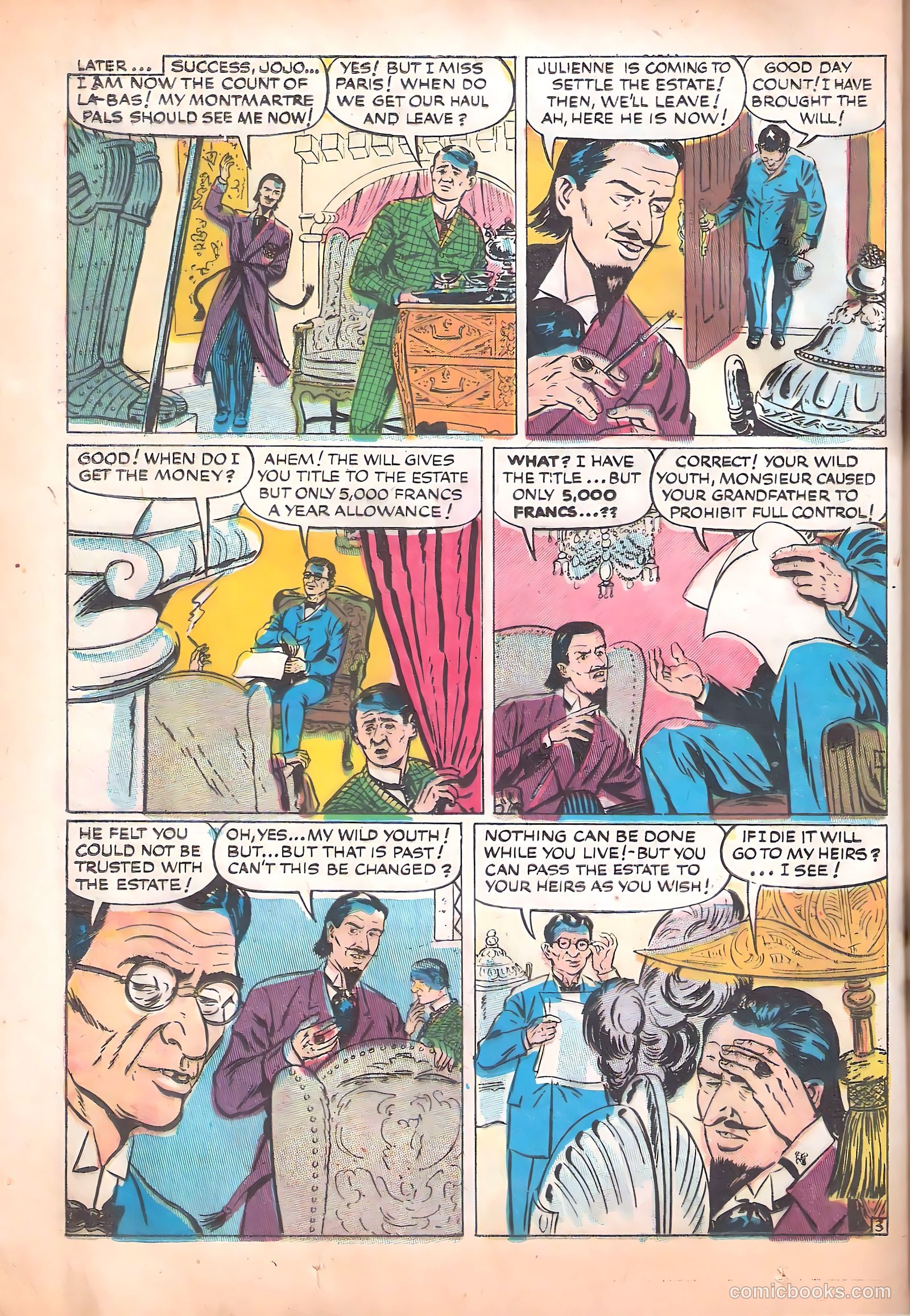 Crime Detective Comics v3 #5 — page 22 of 36