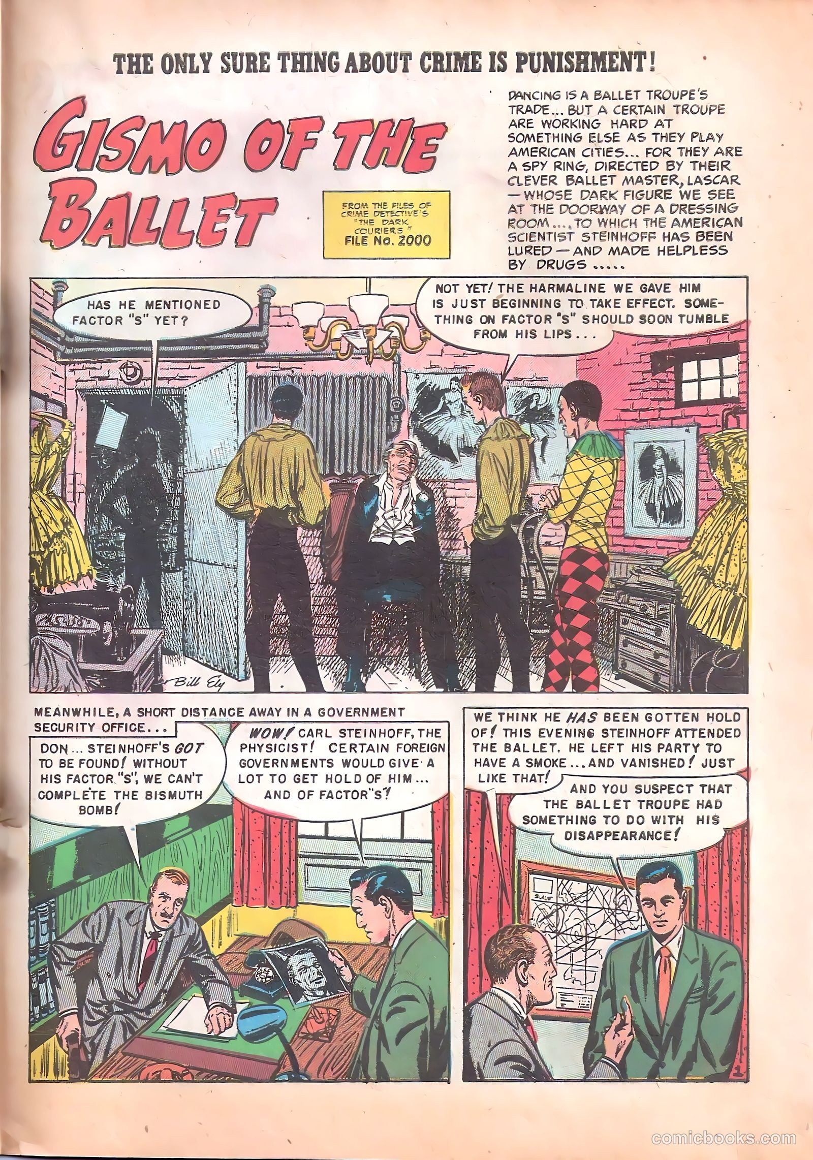 Crime Detective Comics v3 #5 — page 27 of 36