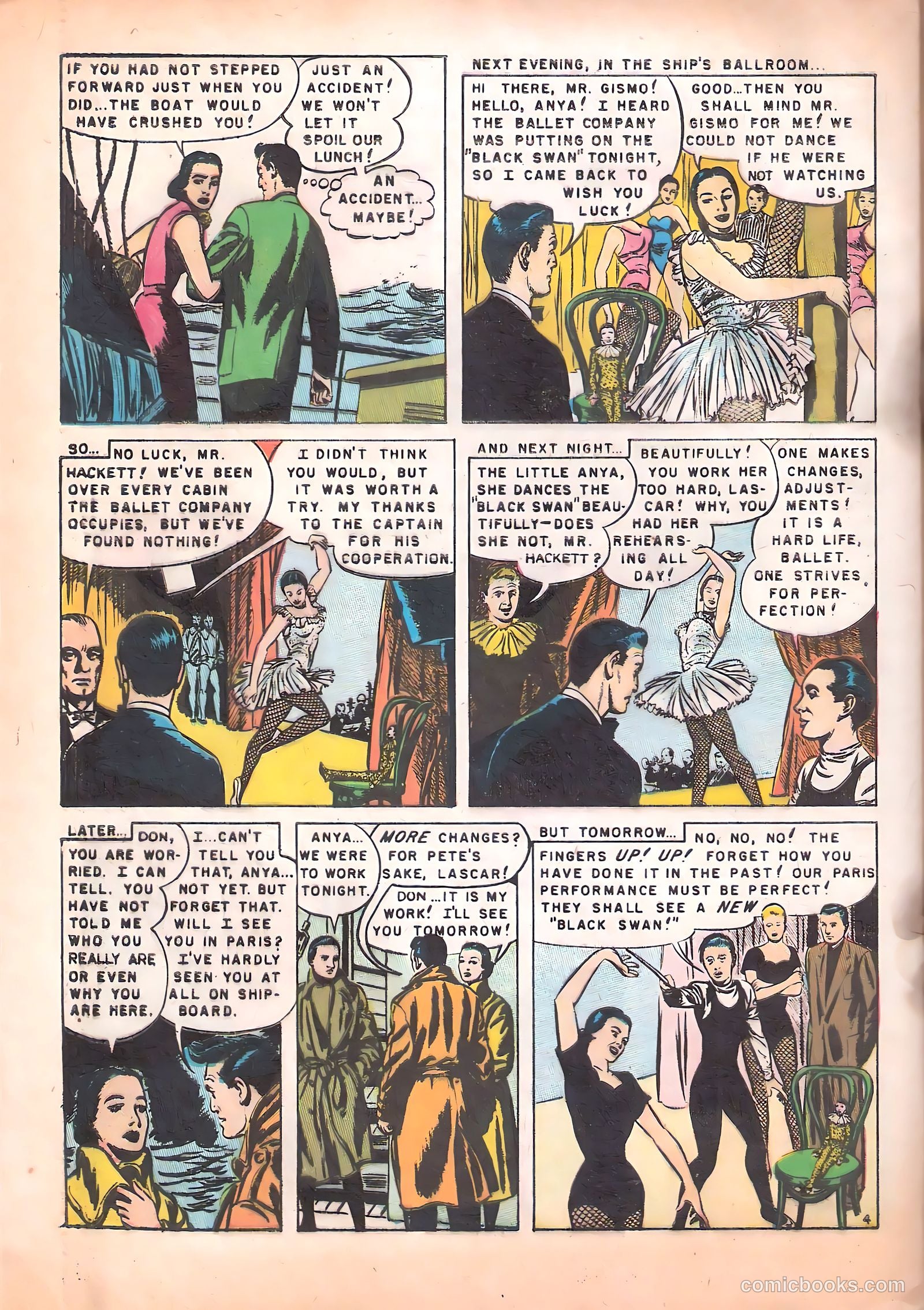 Crime Detective Comics v3 #5 — page 30 of 36
