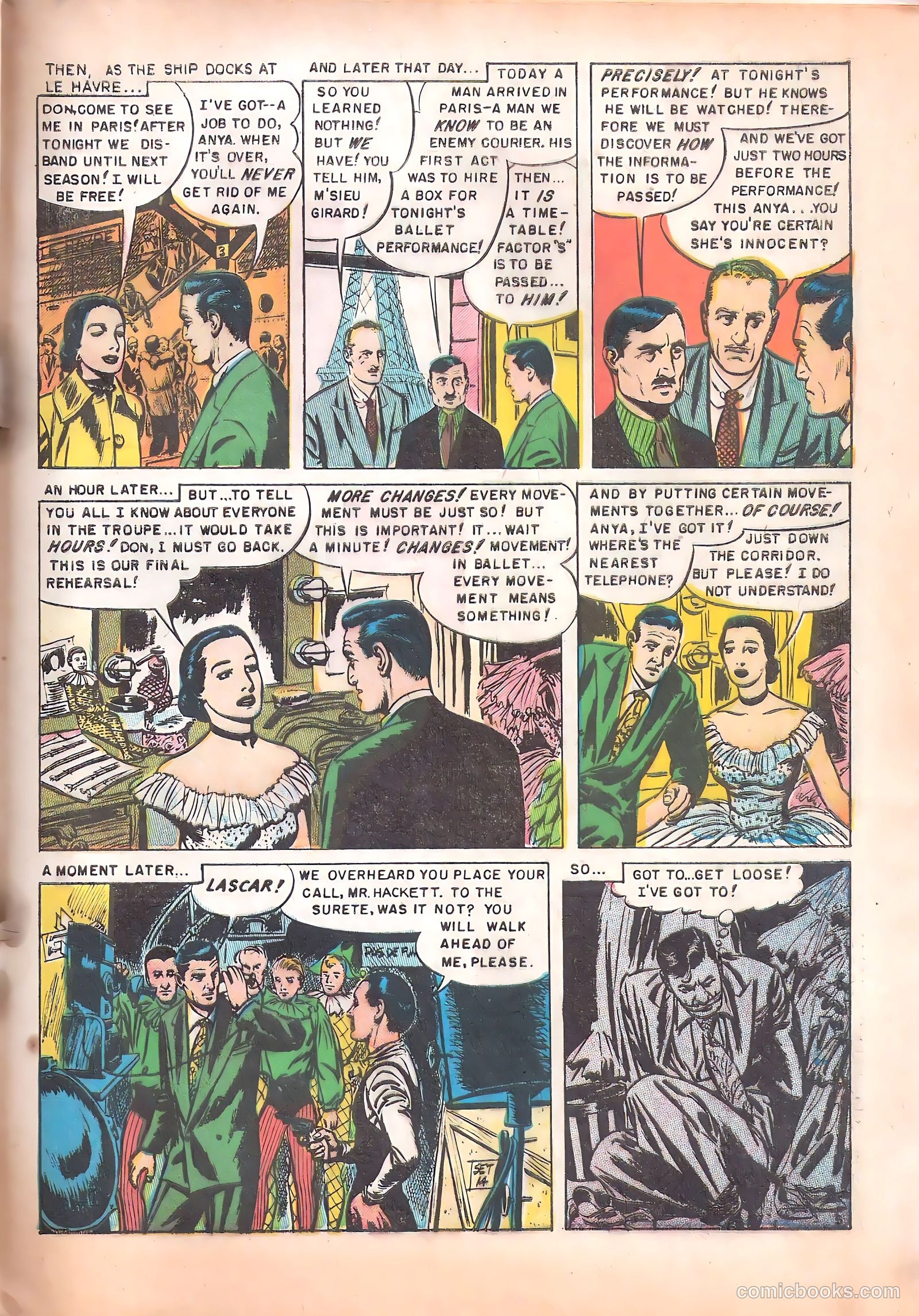 Crime Detective Comics v3 #5 — page 31 of 36
