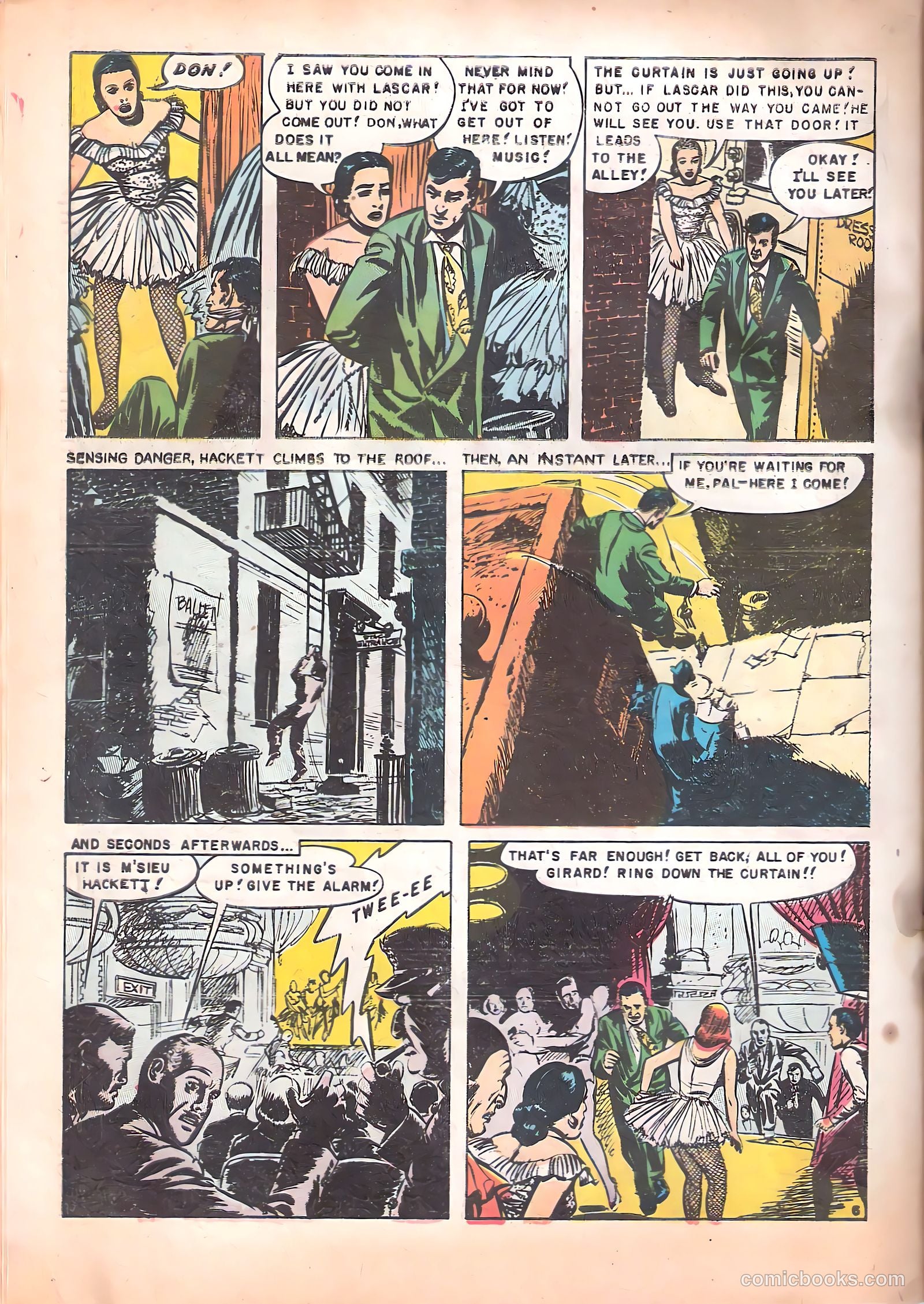 Crime Detective Comics v3 #5 — page 32 of 36