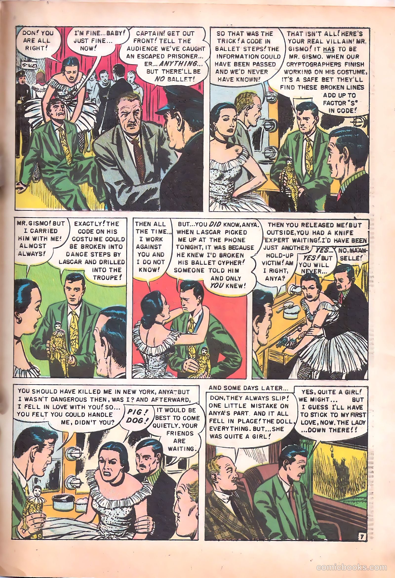 Crime Detective Comics v3 #5 — page 33 of 36