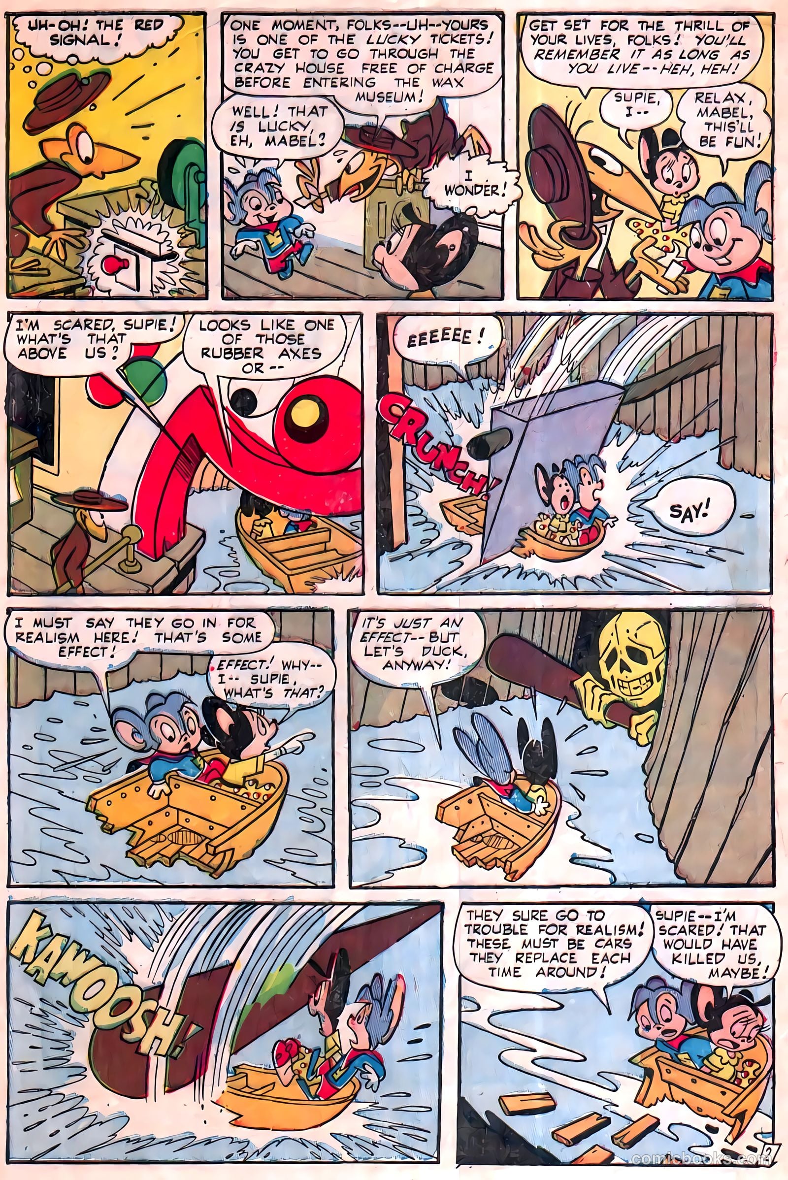 Supermouse, the Big Cheese, Giant Summer Issue #1 (1958) — page 4 of 84