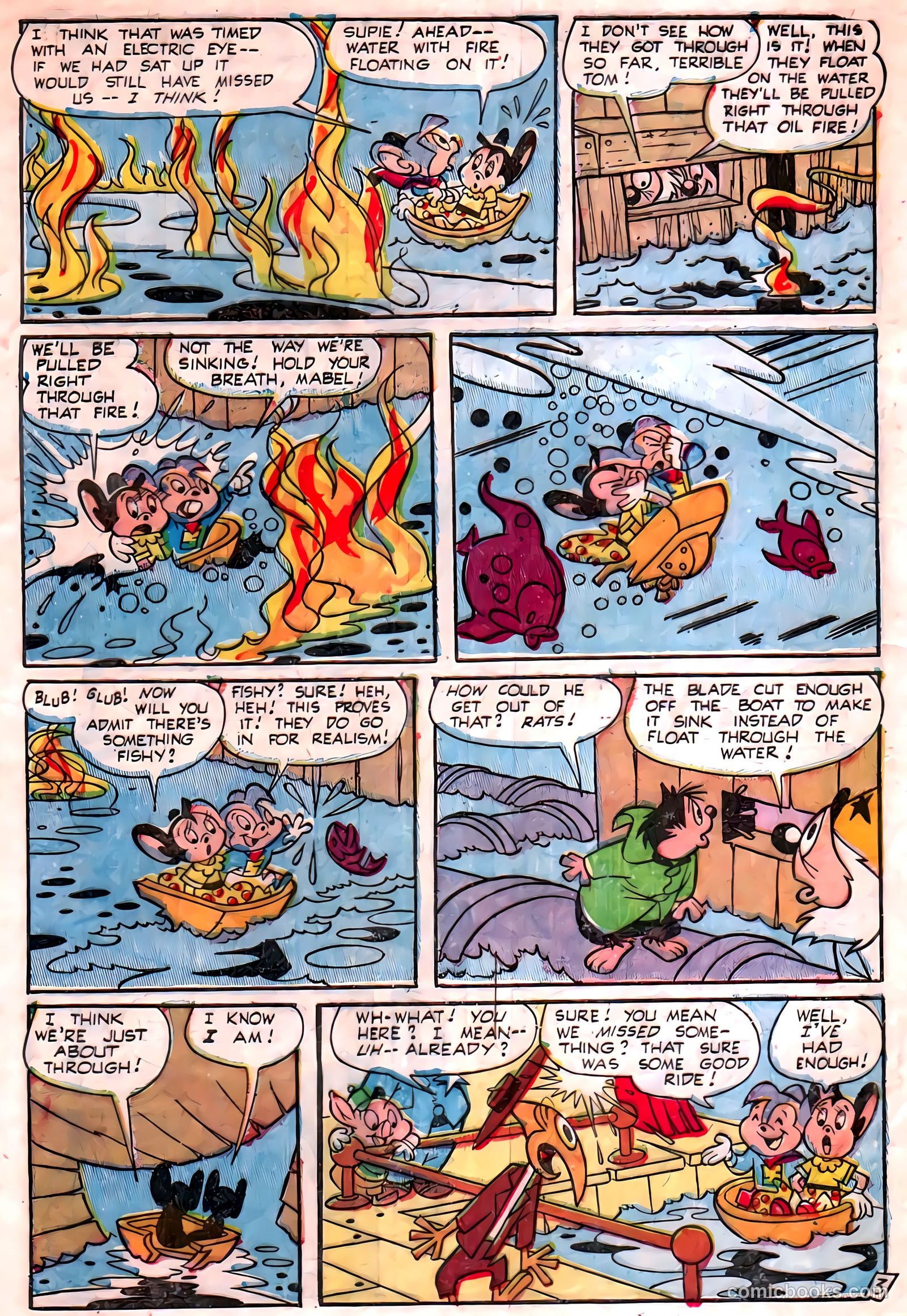 Supermouse, the Big Cheese, Giant Summer Issue #1 (1958) — page 5 of 84
