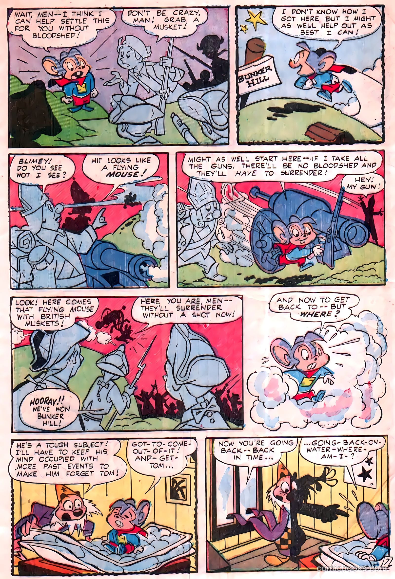 Supermouse, the Big Cheese, Giant Summer Issue #1 (1958) — page 9 of 84