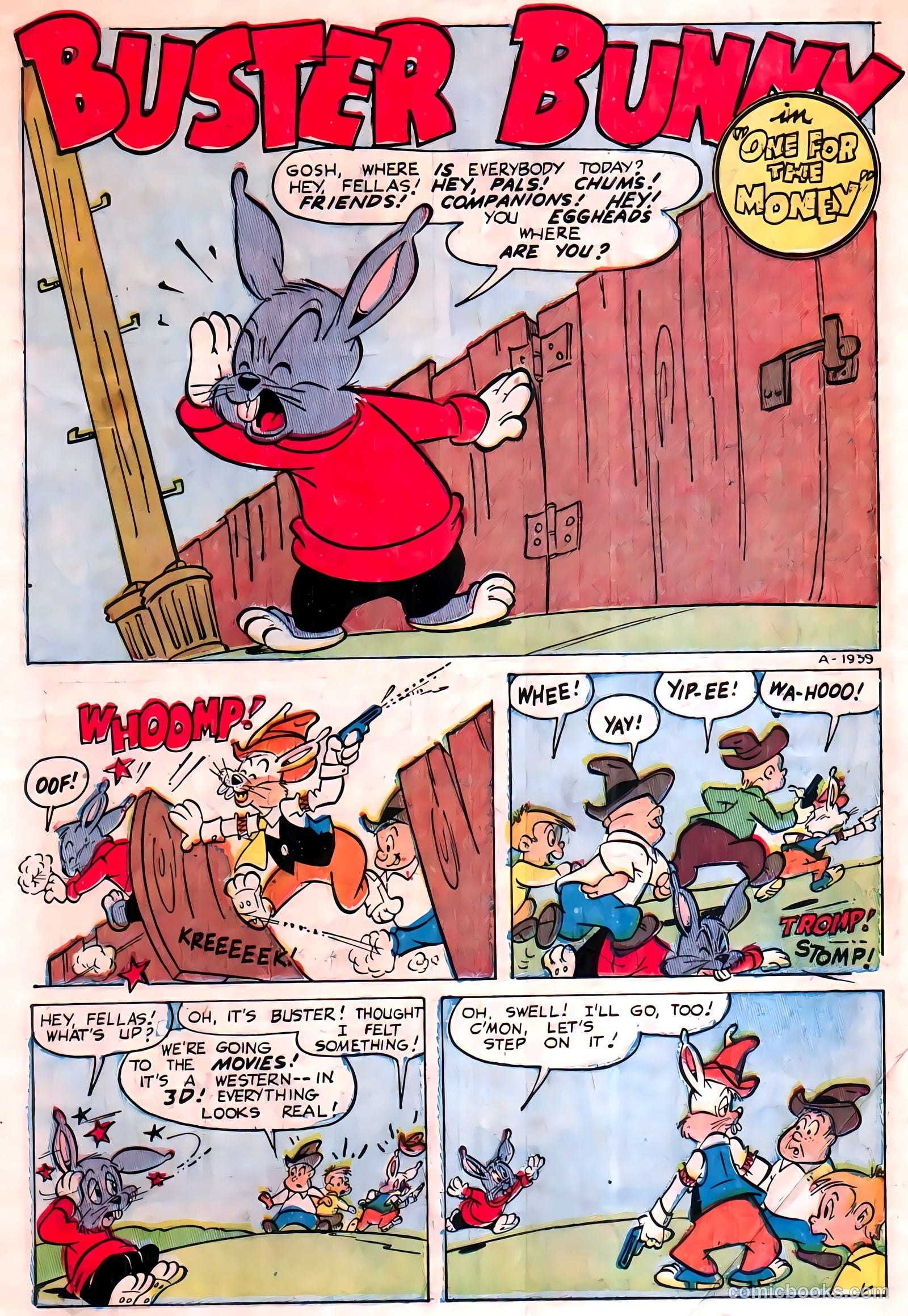 Supermouse, the Big Cheese, Giant Summer Issue #1 (1958) — page 23 of 84