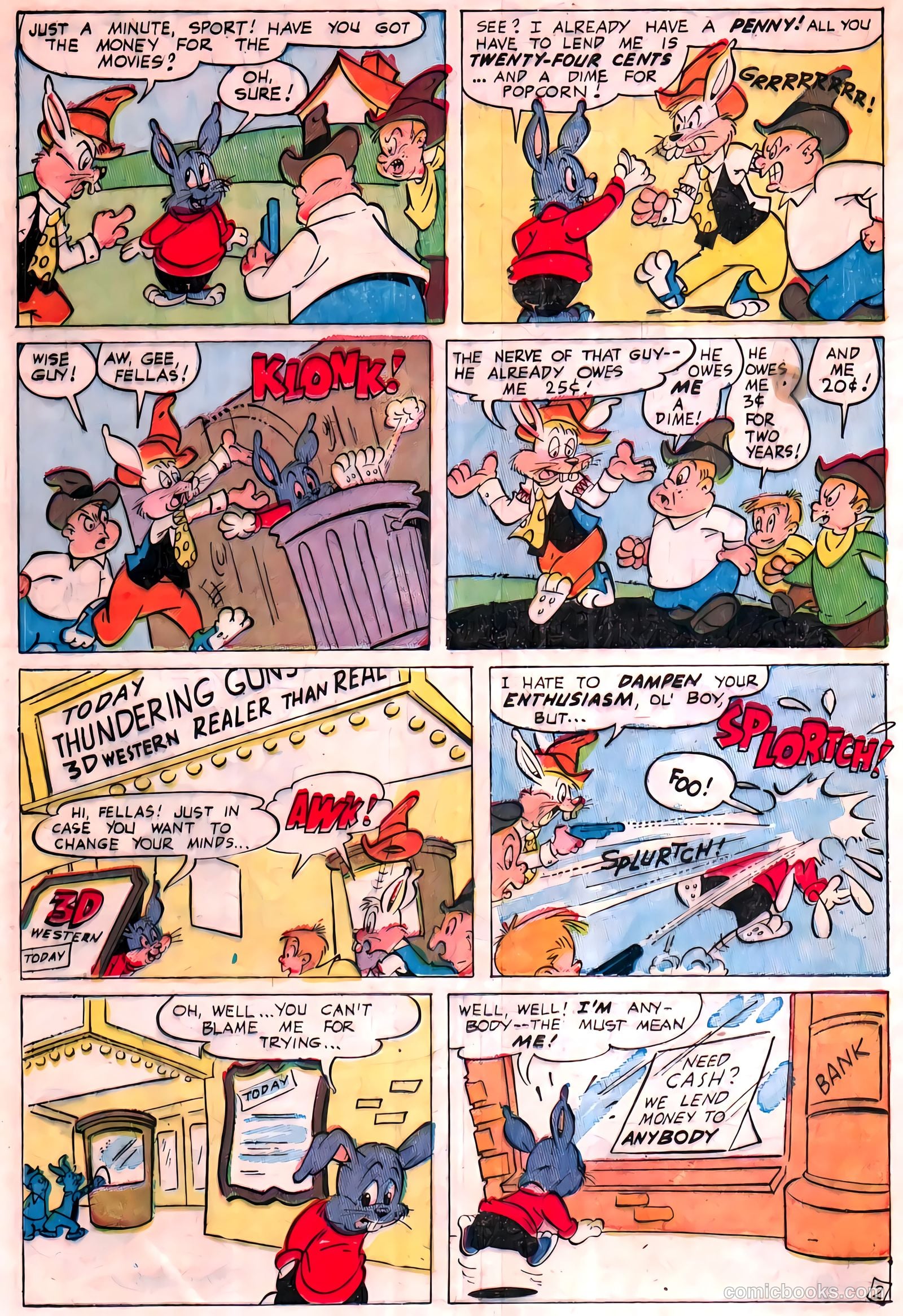Supermouse, the Big Cheese, Giant Summer Issue #1 (1958) — page 24 of 84