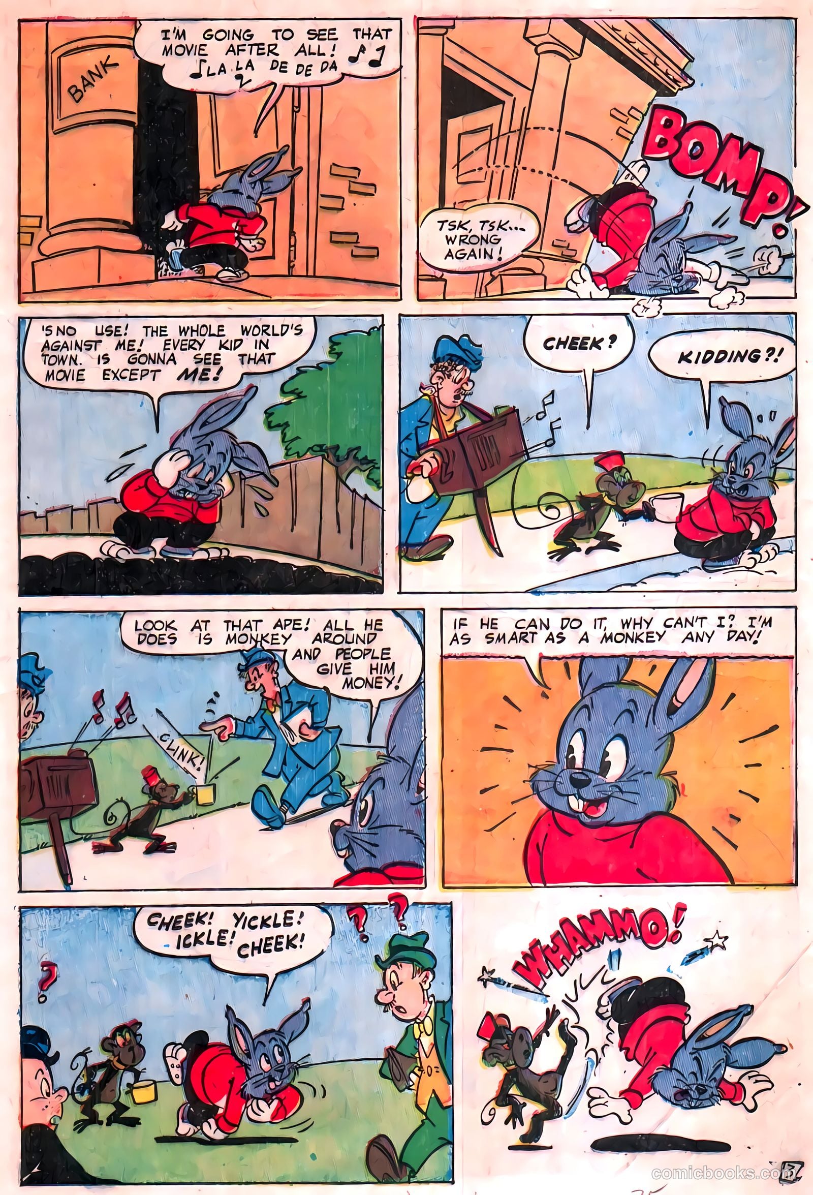 Supermouse, the Big Cheese, Giant Summer Issue #1 (1958) — page 25 of 84
