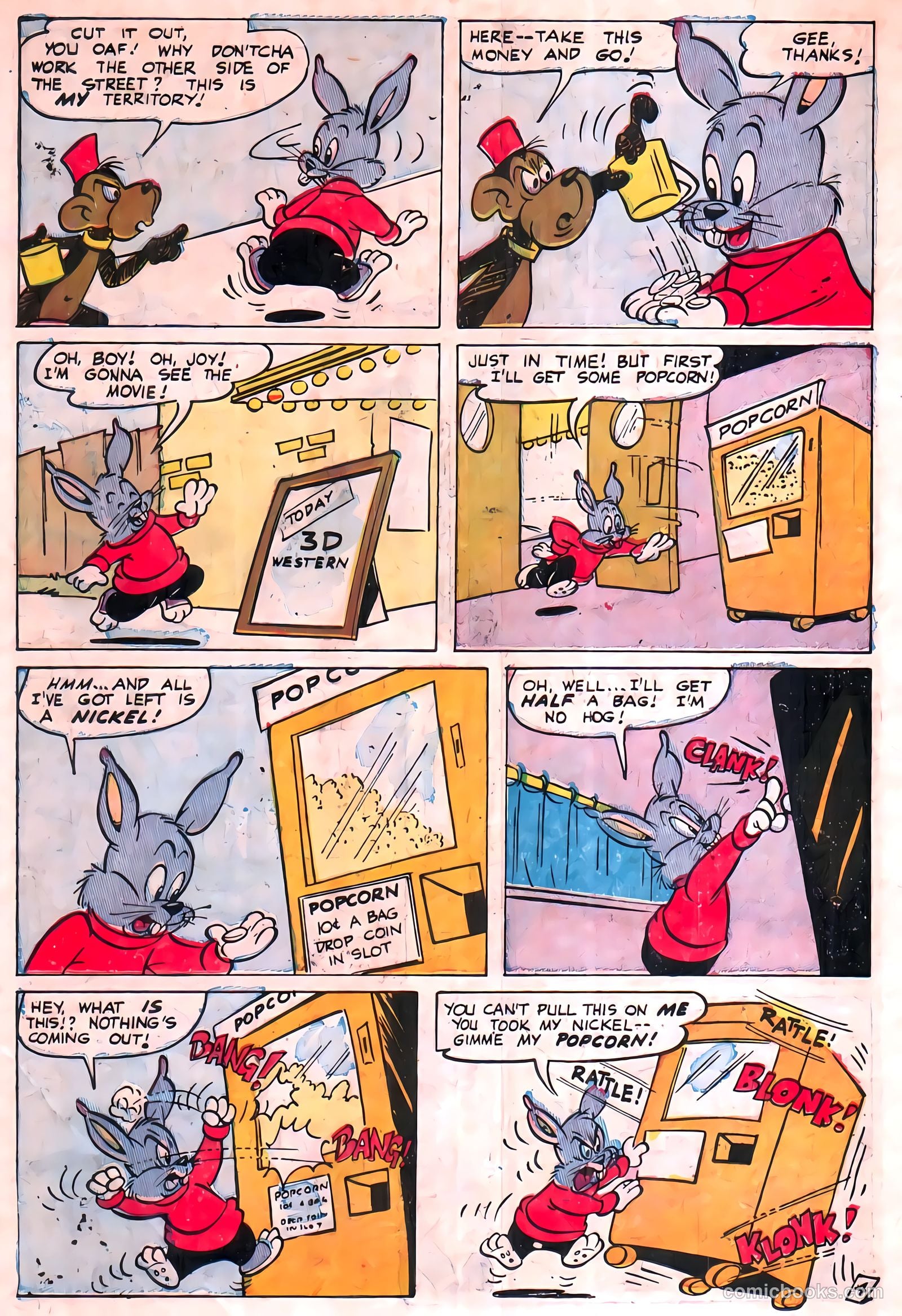 Supermouse, the Big Cheese, Giant Summer Issue #1 (1958) — page 26 of 84