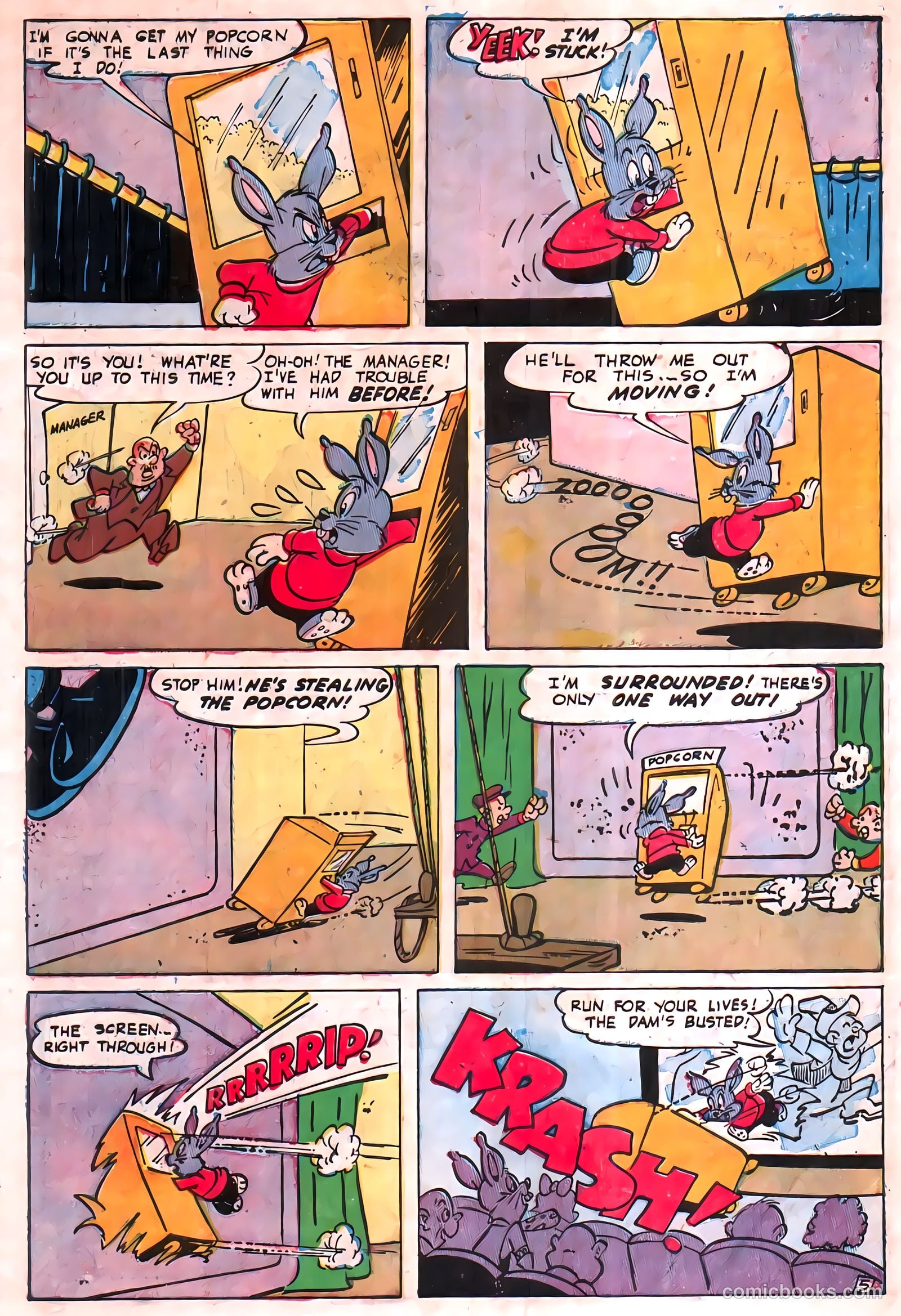 Supermouse, the Big Cheese, Giant Summer Issue #1 (1958) — page 27 of 84