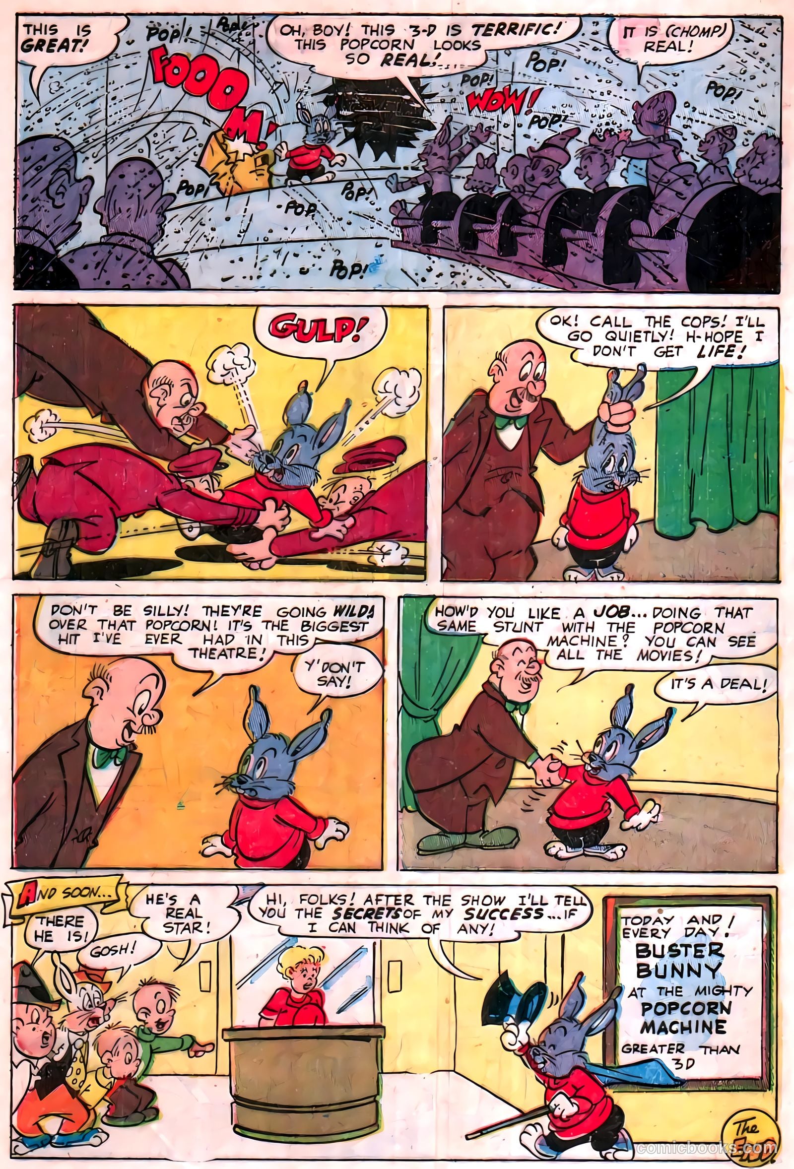 Supermouse, the Big Cheese, Giant Summer Issue #1 (1958) — page 28 of 84