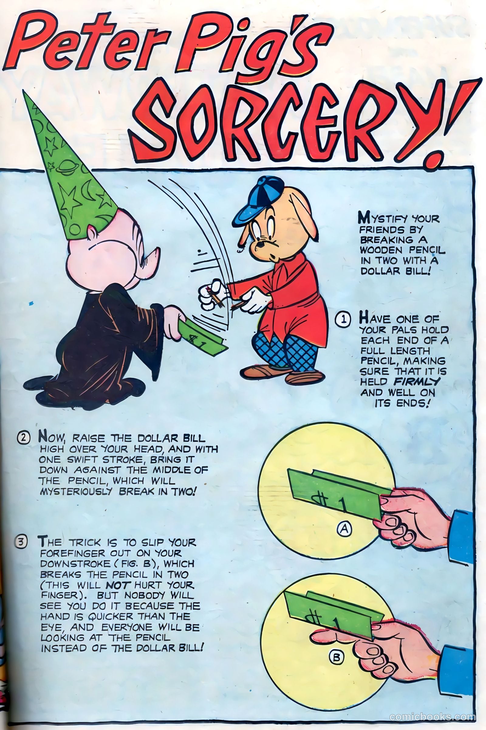 Supermouse, the Big Cheese, Giant Summer Issue #1 (1958) — page 35 of 84