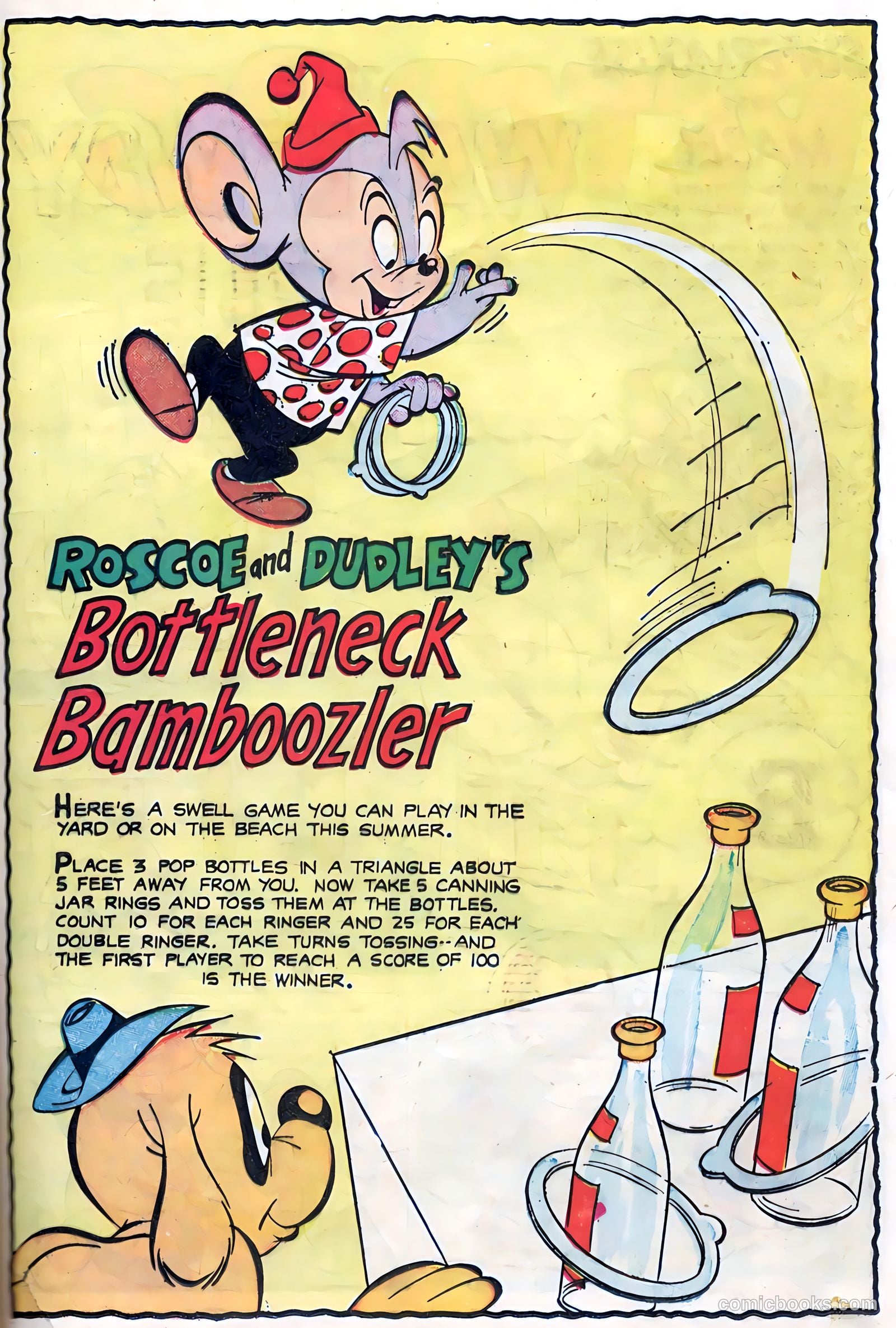 Supermouse, the Big Cheese, Giant Summer Issue #1 (1958) — page 37 of 84