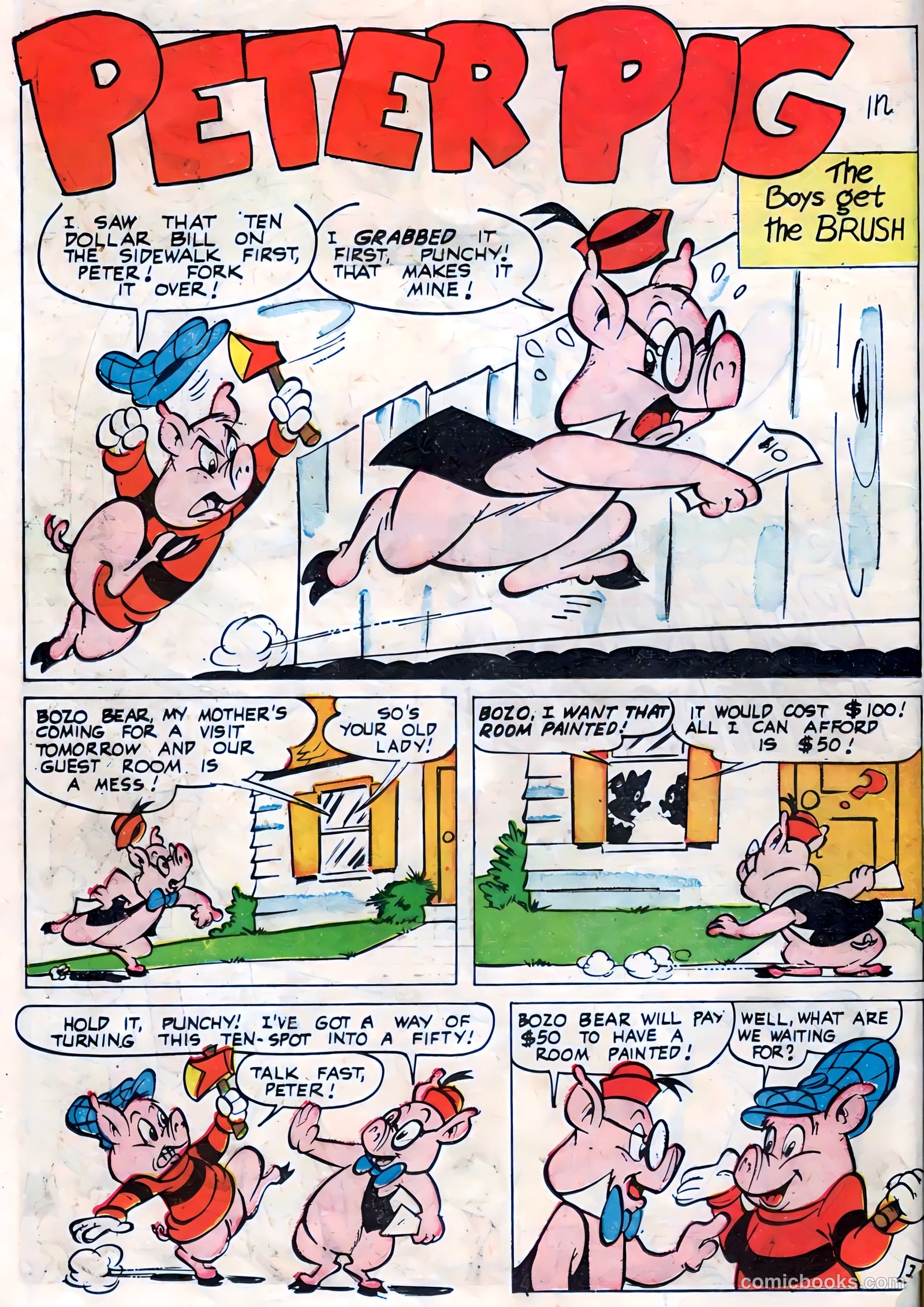 Supermouse, the Big Cheese, Giant Summer Issue #1 (1958) — page 38 of 84
