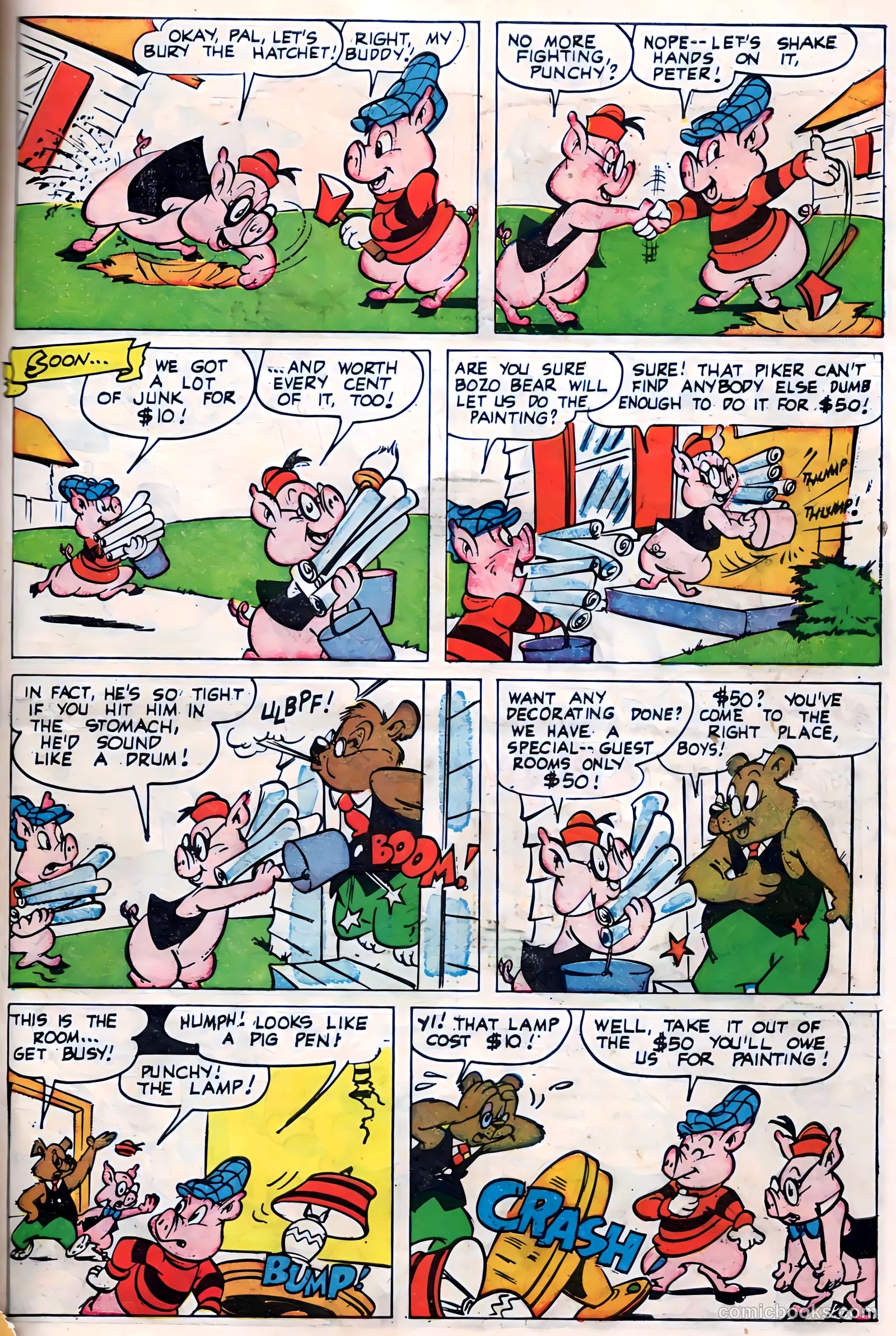 Supermouse, the Big Cheese, Giant Summer Issue #1 (1958) — page 39 of 84