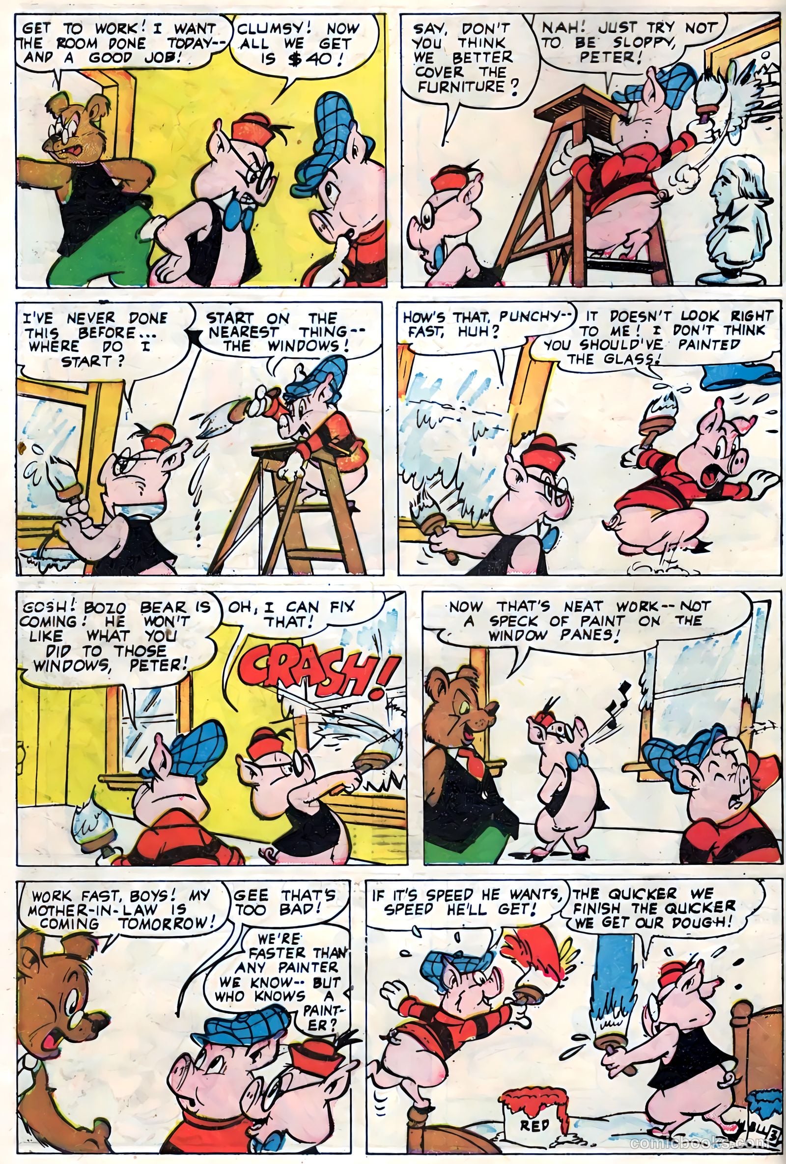 Supermouse, the Big Cheese, Giant Summer Issue #1 (1958) — page 40 of 84