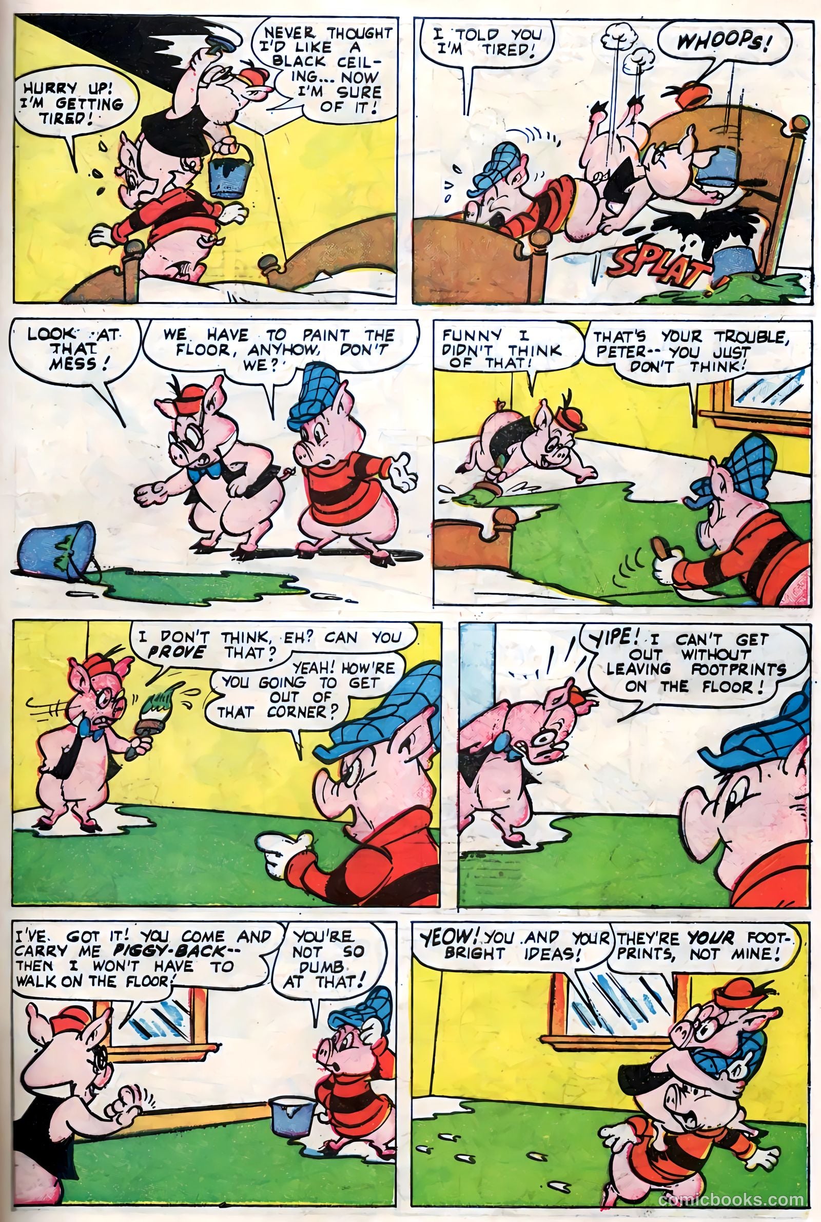 Supermouse, the Big Cheese, Giant Summer Issue #1 (1958) — page 41 of 84