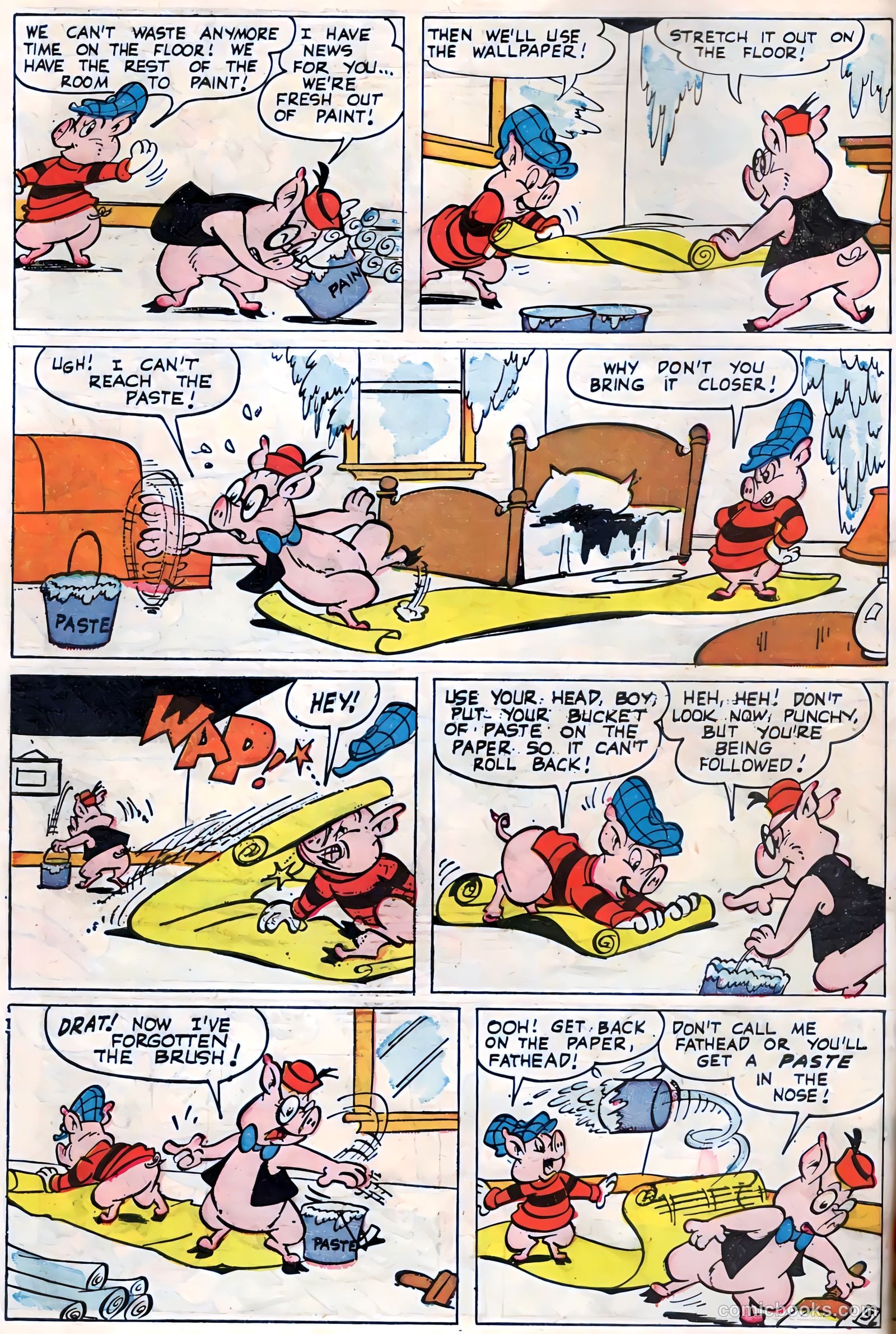 Supermouse, the Big Cheese, Giant Summer Issue #1 (1958) — page 42 of 84