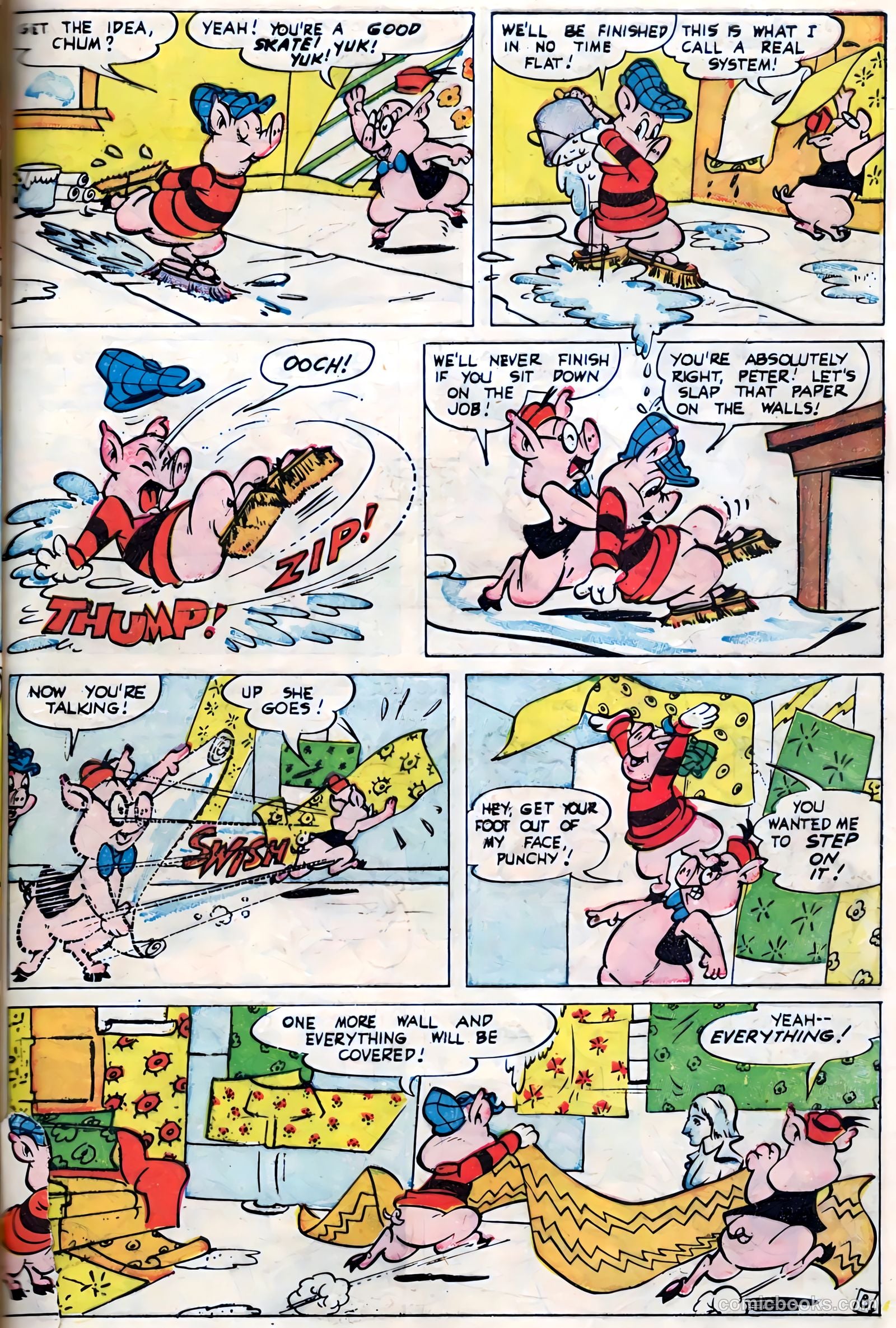 Supermouse, the Big Cheese, Giant Summer Issue #1 (1958) — page 45 of 84