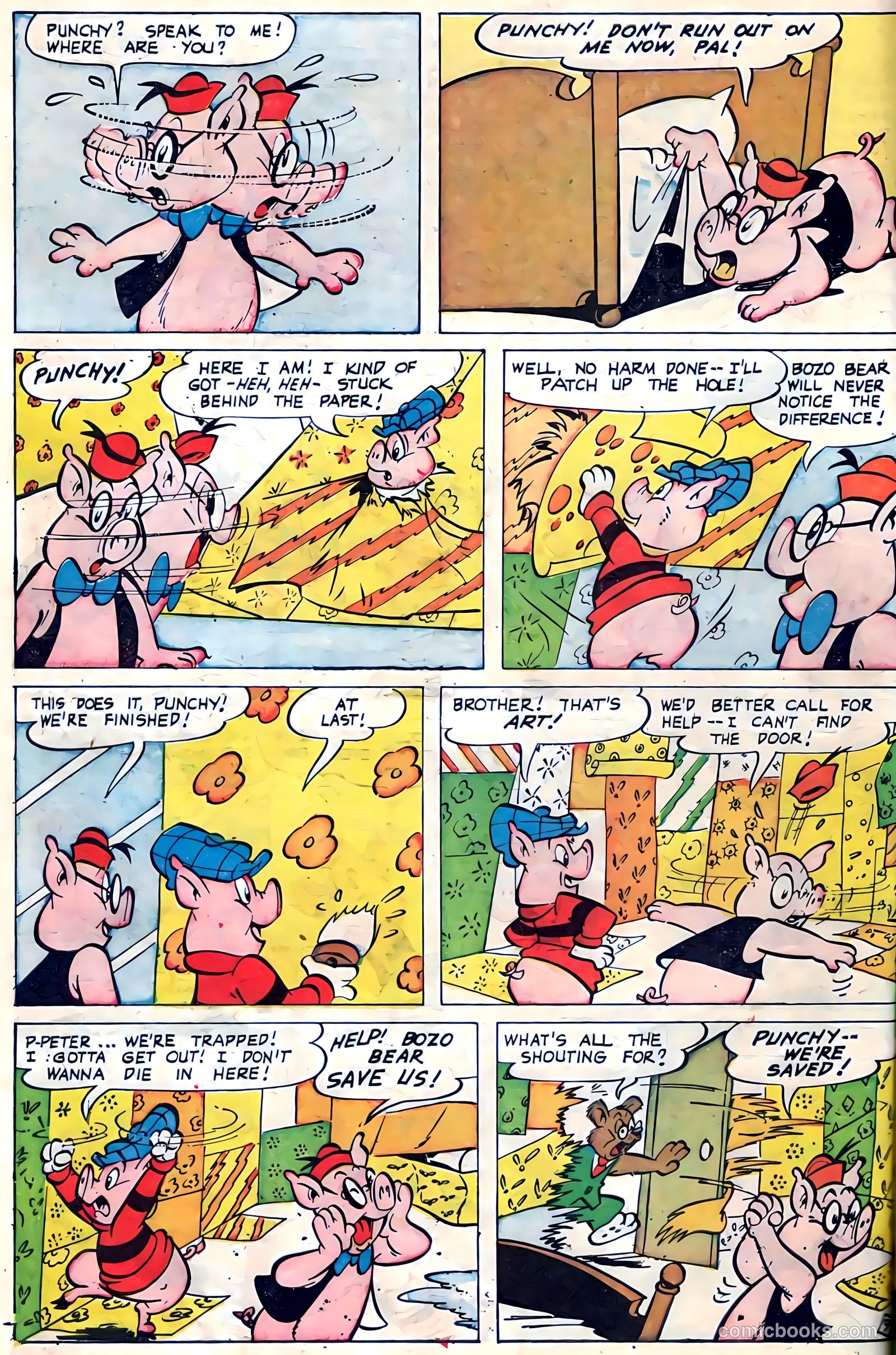 Supermouse, the Big Cheese, Giant Summer Issue #1 (1958) — page 46 of 84