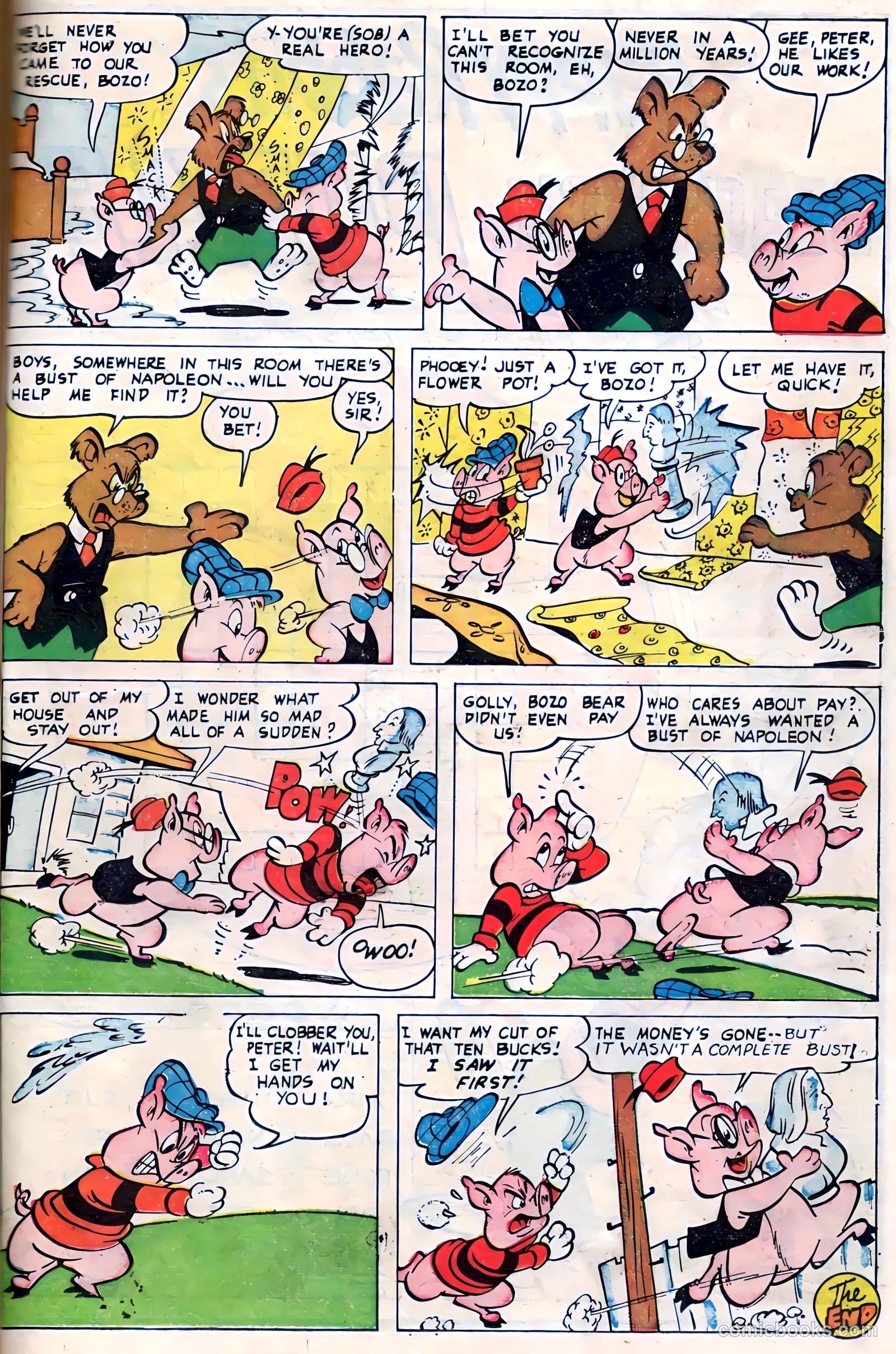 Supermouse, the Big Cheese, Giant Summer Issue #1 (1958) — page 47 of 84