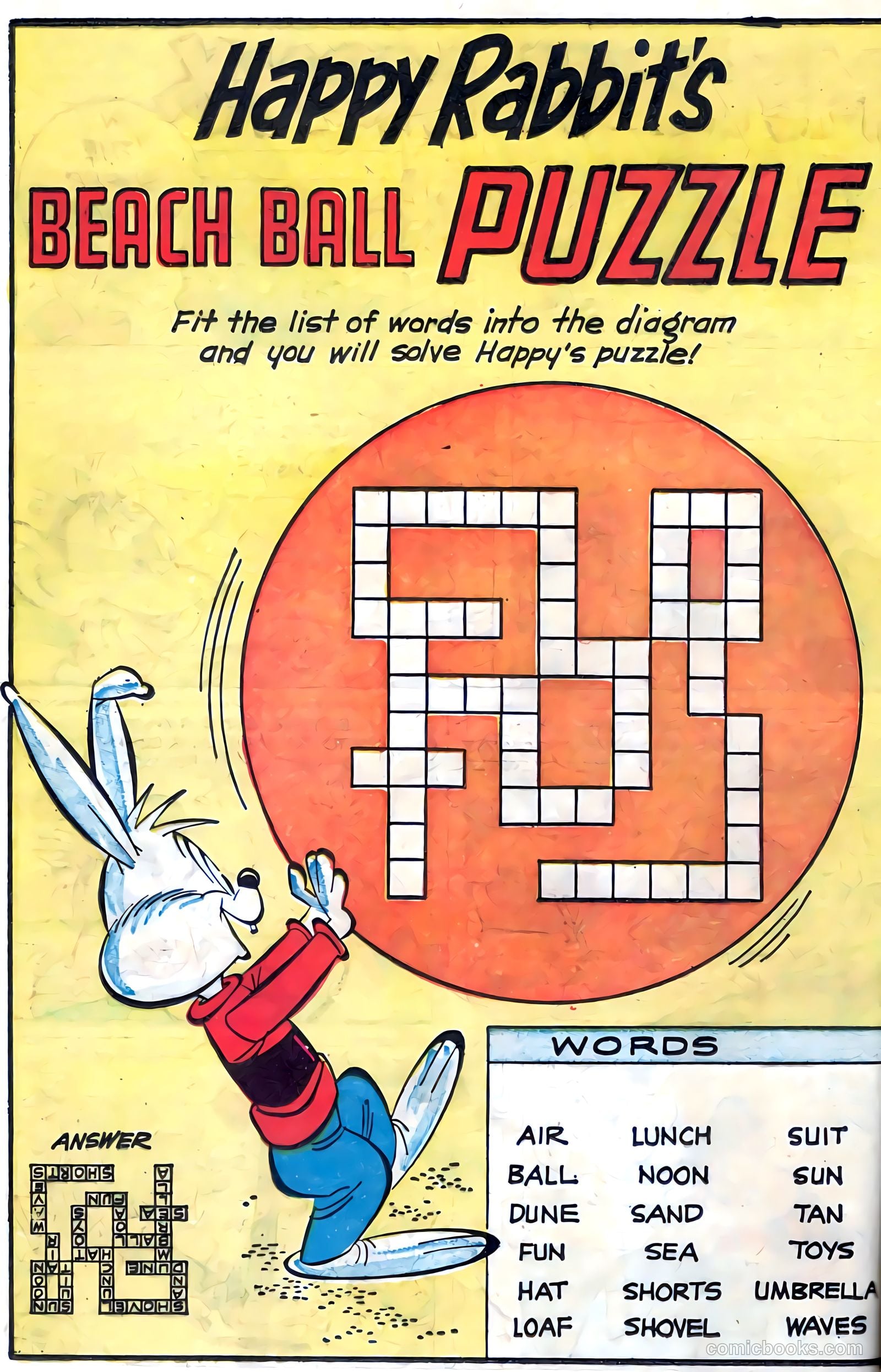 Supermouse, the Big Cheese, Giant Summer Issue #1 (1958) — page 48 of 84