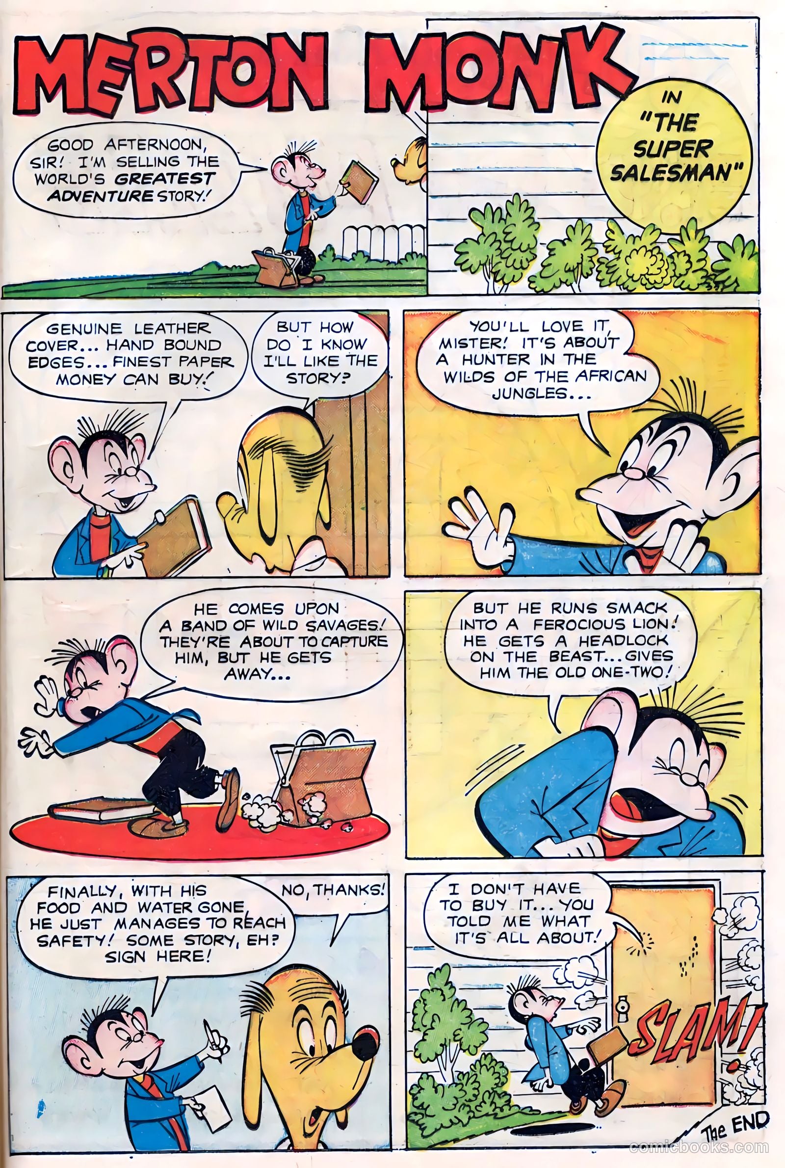 Supermouse, the Big Cheese, Giant Summer Issue #1 (1958) — page 49 of 84