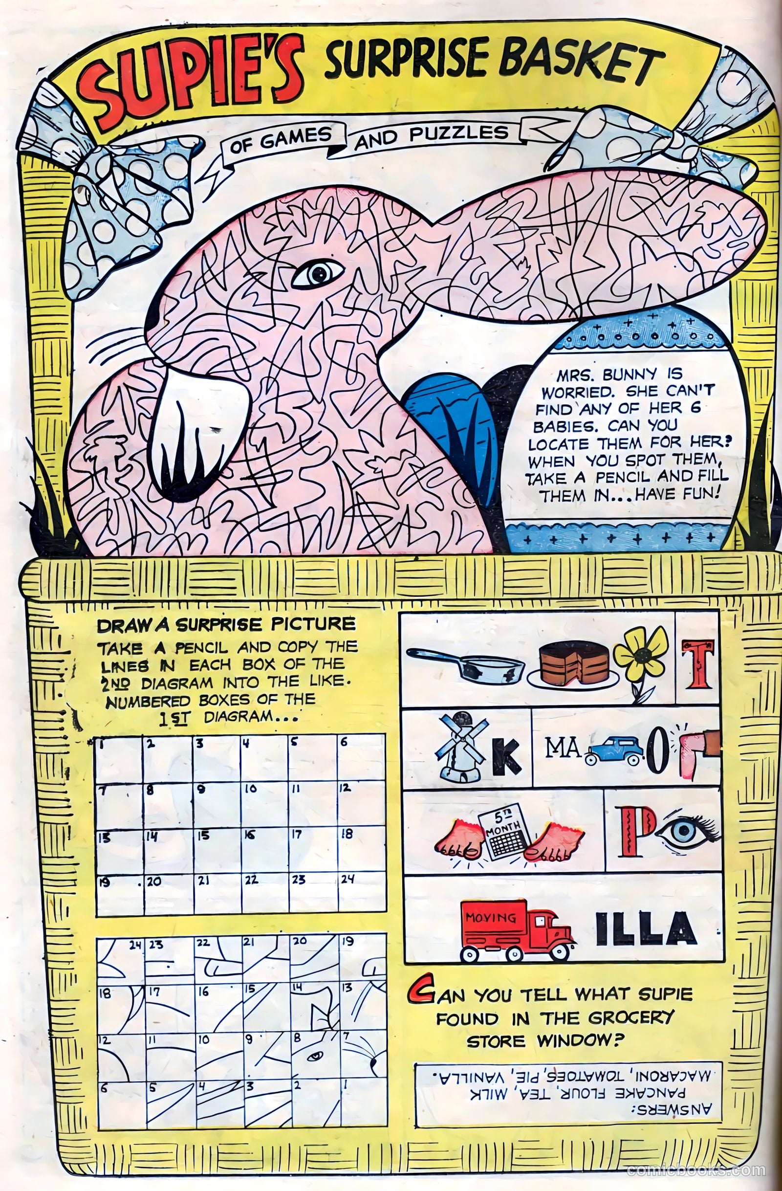 Supermouse, the Big Cheese, Giant Summer Issue #1 (1958) — page 50 of 84