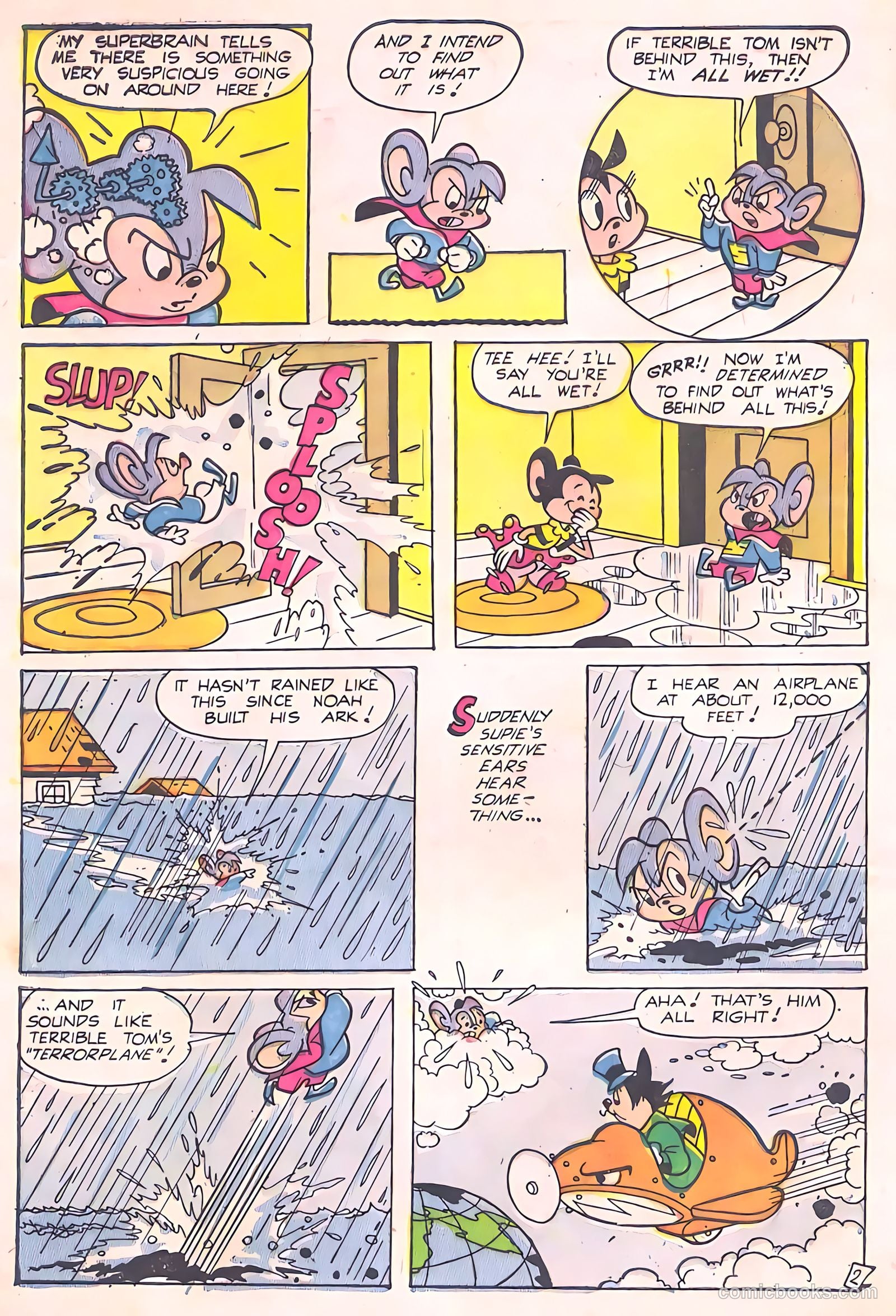 Supermouse, the Big Cheese, Giant Summer Issue #1 (1958) — page 52 of 84