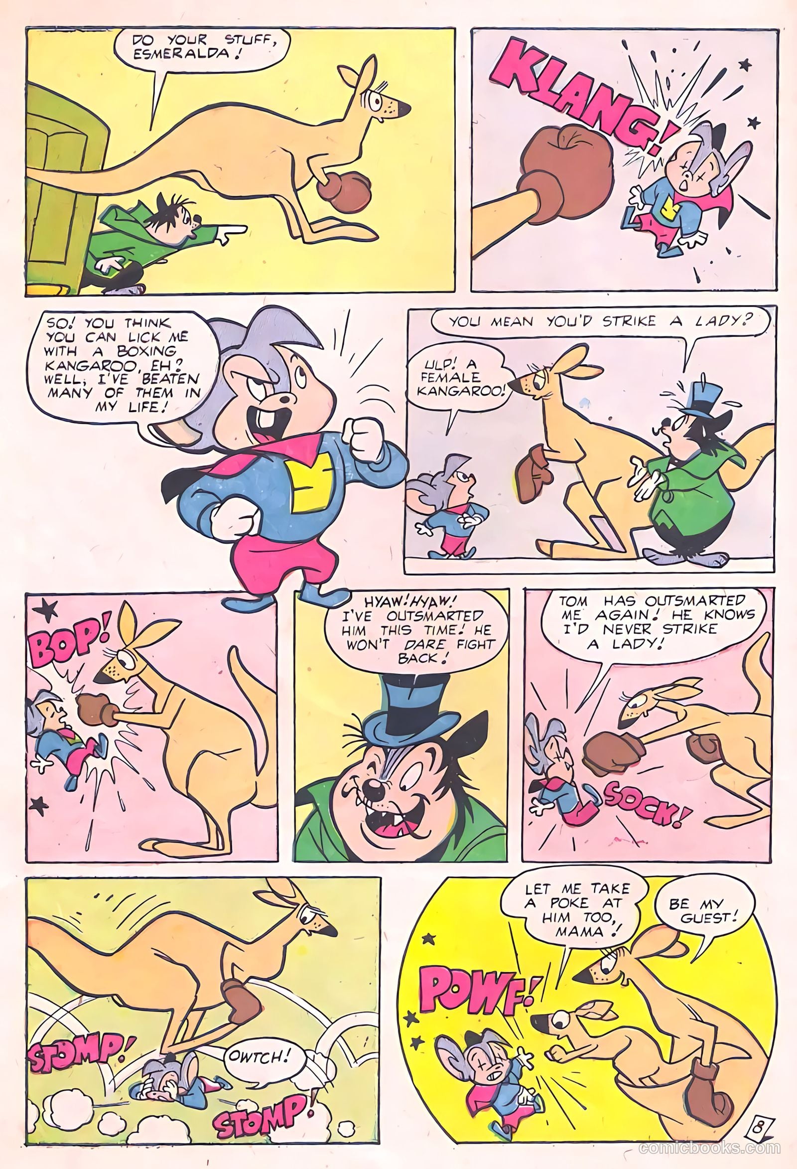 Supermouse, the Big Cheese, Giant Summer Issue #1 (1958) — page 58 of 84