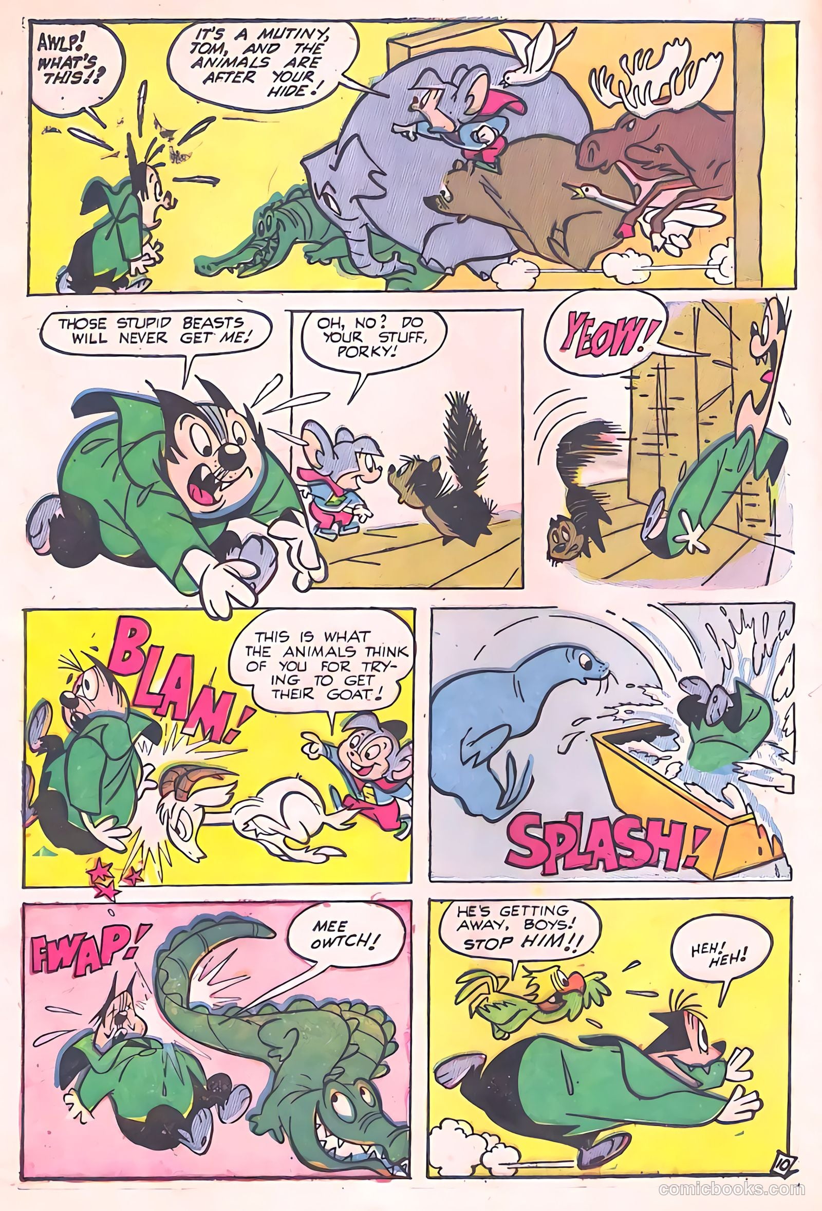 Supermouse, the Big Cheese, Giant Summer Issue #1 (1958) — page 60 of 84