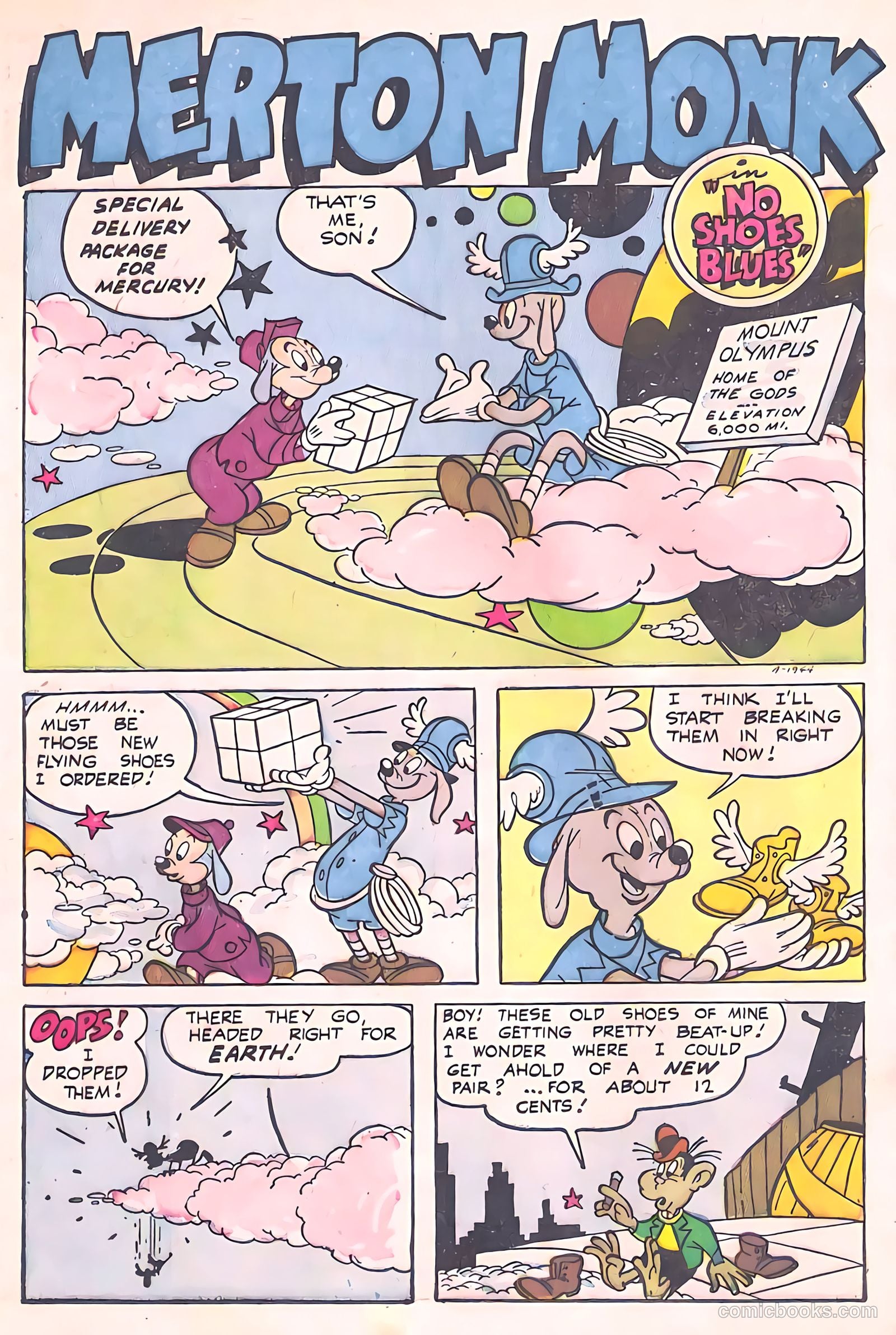 Supermouse, the Big Cheese, Giant Summer Issue #1 (1958) — page 68 of 84