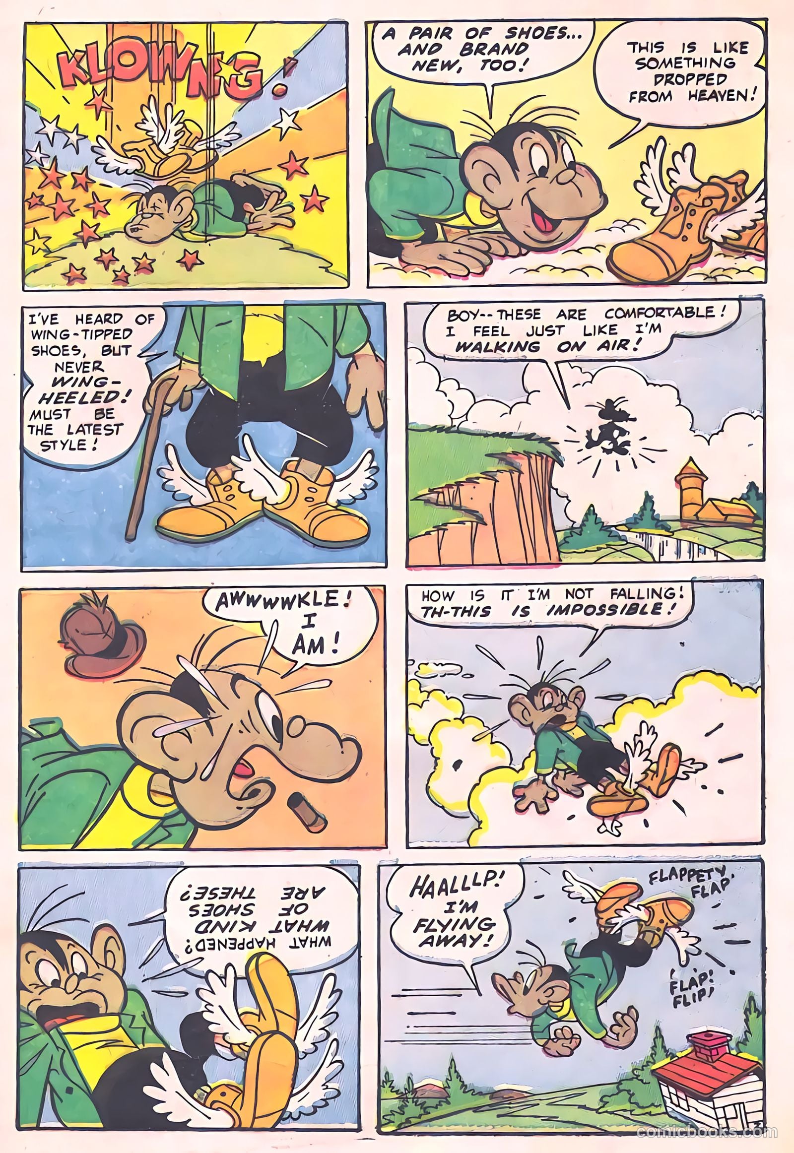 Supermouse, the Big Cheese, Giant Summer Issue #1 (1958) — page 69 of 84