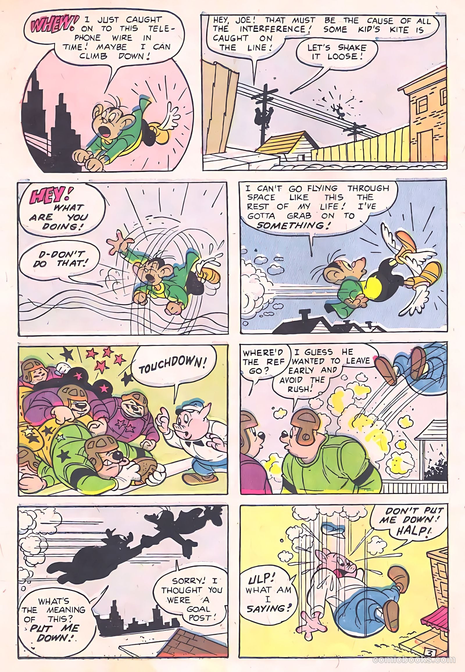 Supermouse, the Big Cheese, Giant Summer Issue #1 (1958) — page 70 of 84
