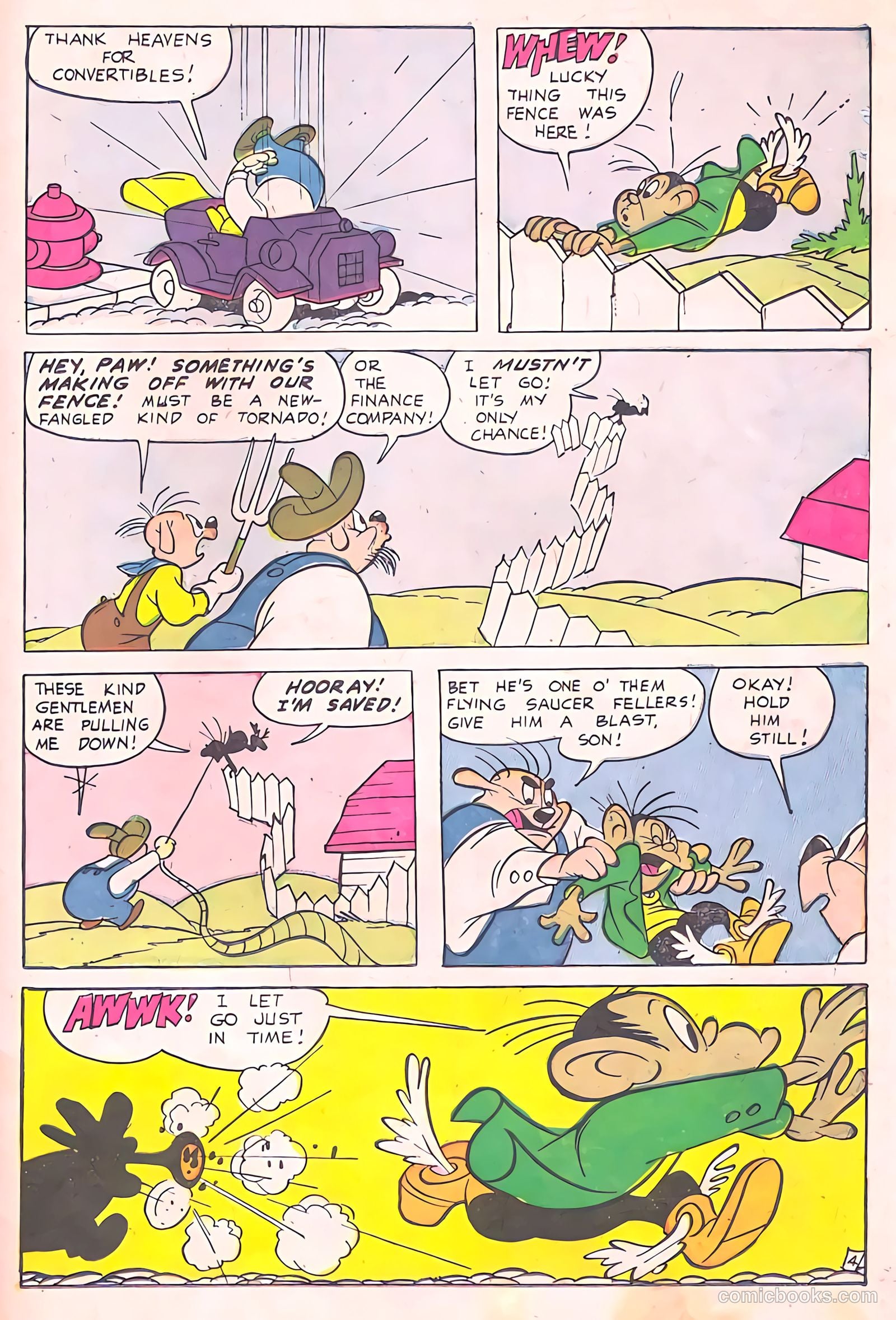 Supermouse, the Big Cheese, Giant Summer Issue #1 (1958) — page 71 of 84