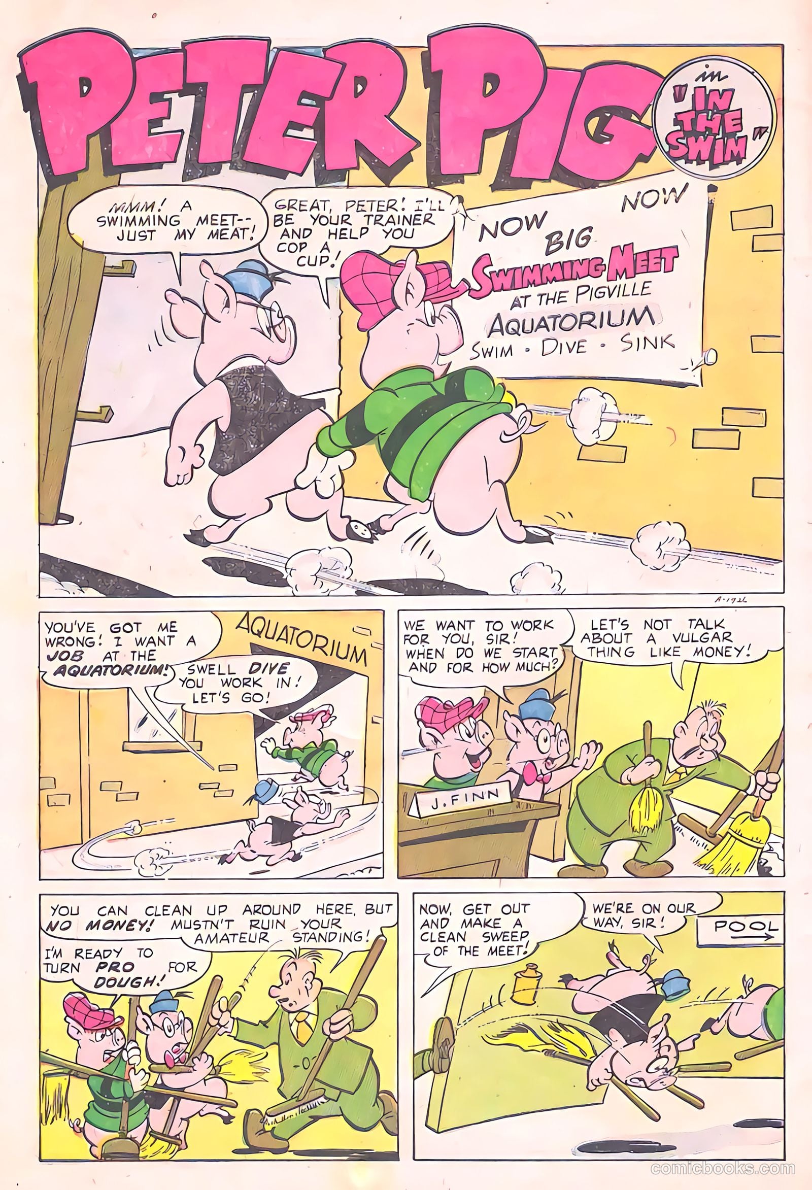 Supermouse, the Big Cheese, Giant Summer Issue #1 (1958) — page 78 of 84
