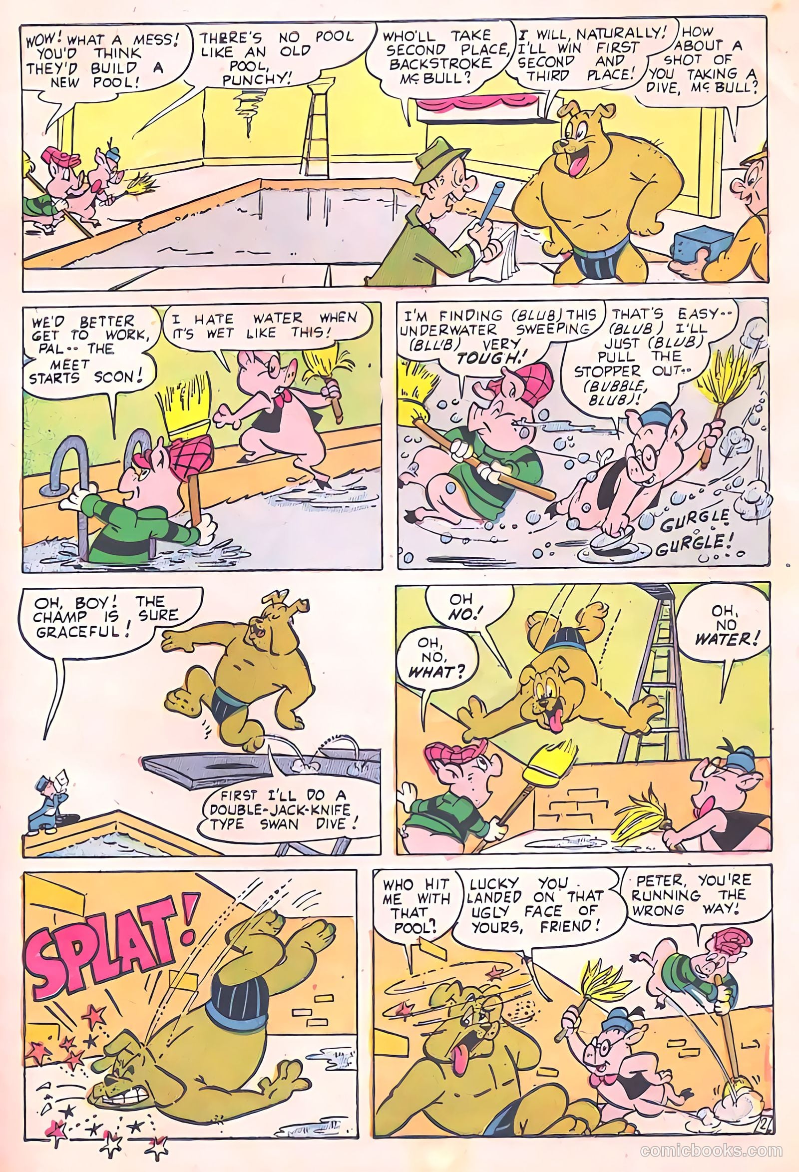 Supermouse, the Big Cheese, Giant Summer Issue #1 (1958) — page 79 of 84