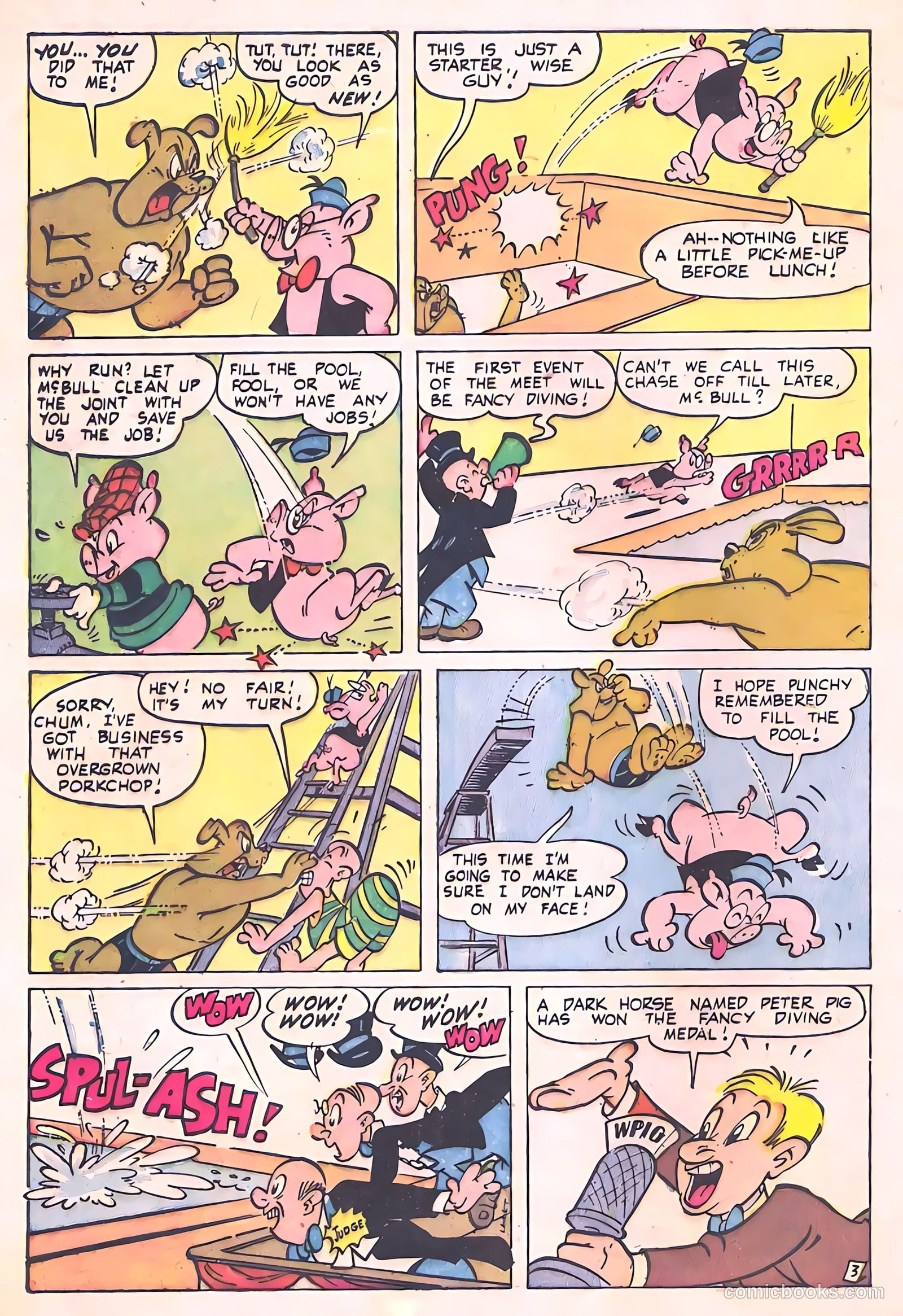 Supermouse, the Big Cheese, Giant Summer Issue #1 (1958) — page 80 of 84
