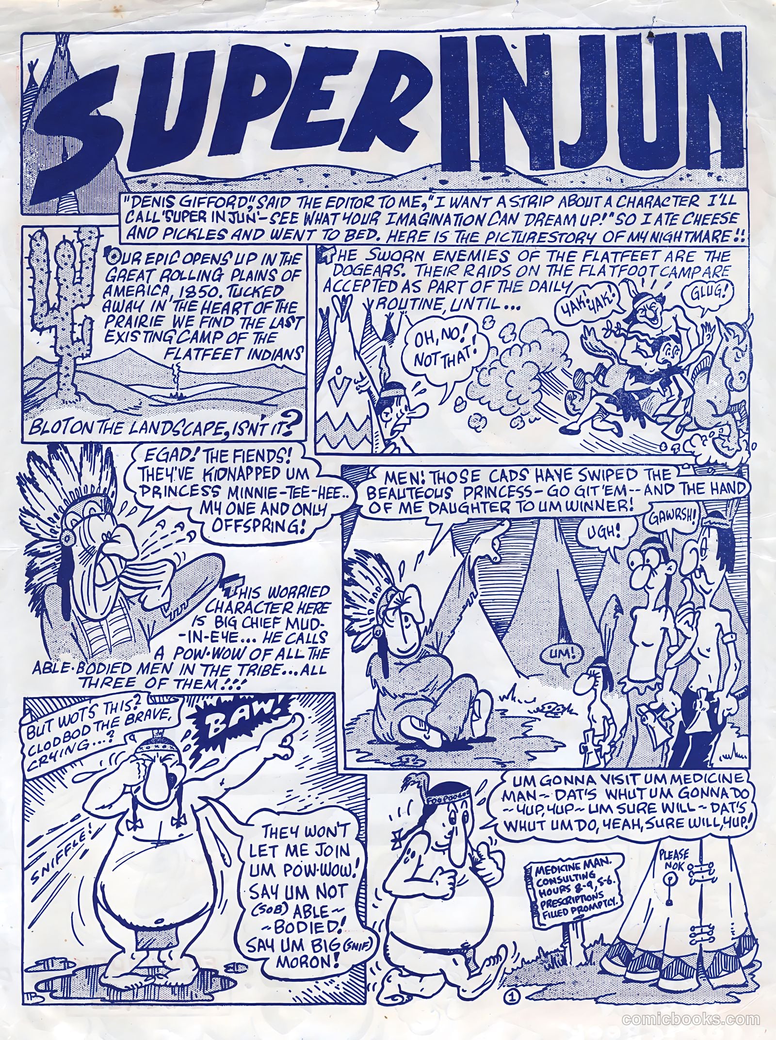 Whacky Rodeo #2 (1947) — page 2 of 8
