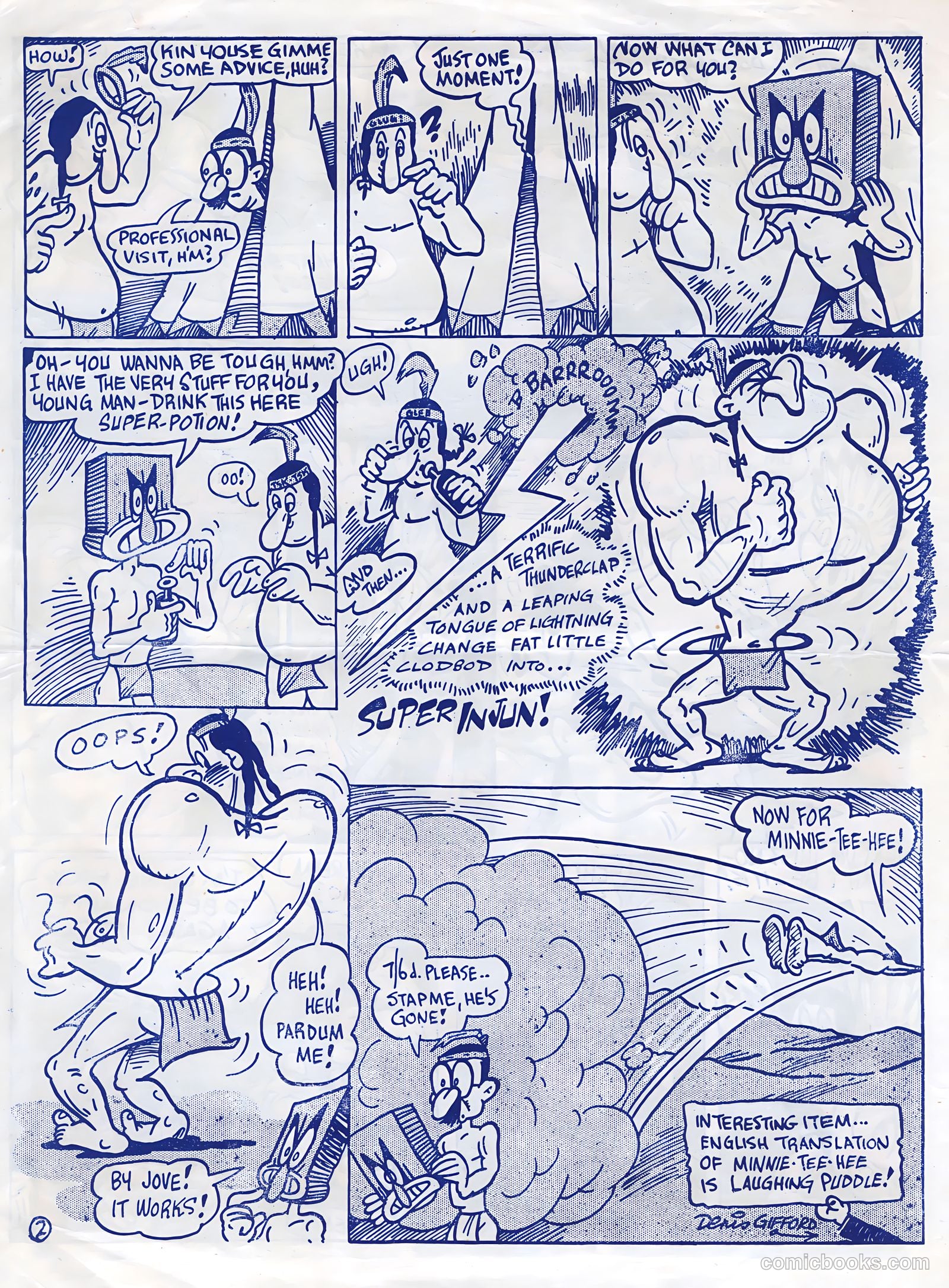 Whacky Rodeo #2 (1947) — page 3 of 8
