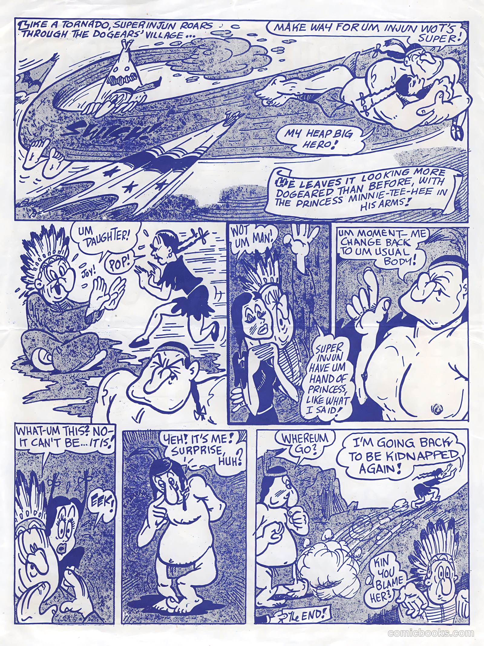 Whacky Rodeo #2 (1947) — page 4 of 8
