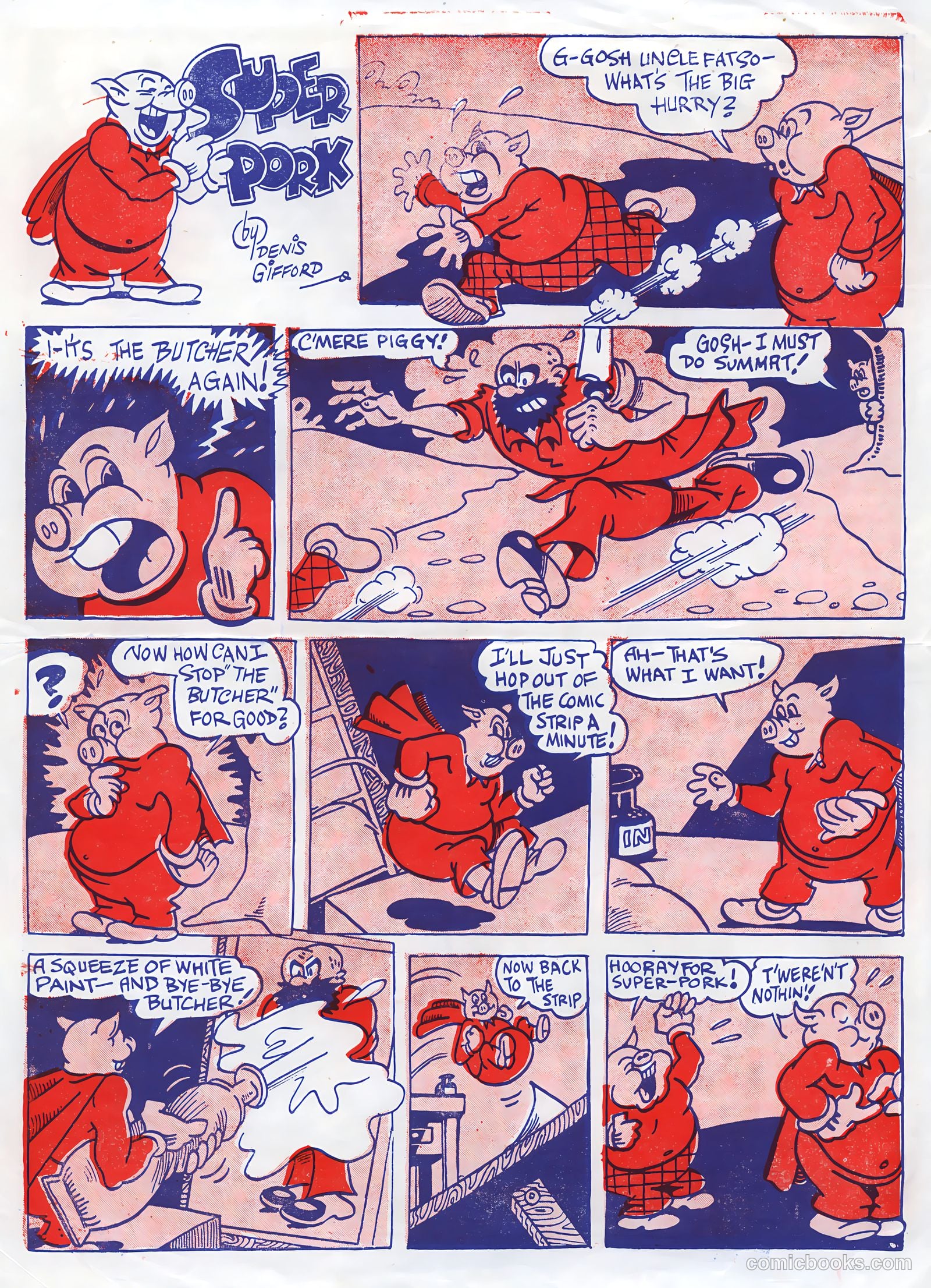 Whacky Rodeo #2 (1947) — page 5 of 8