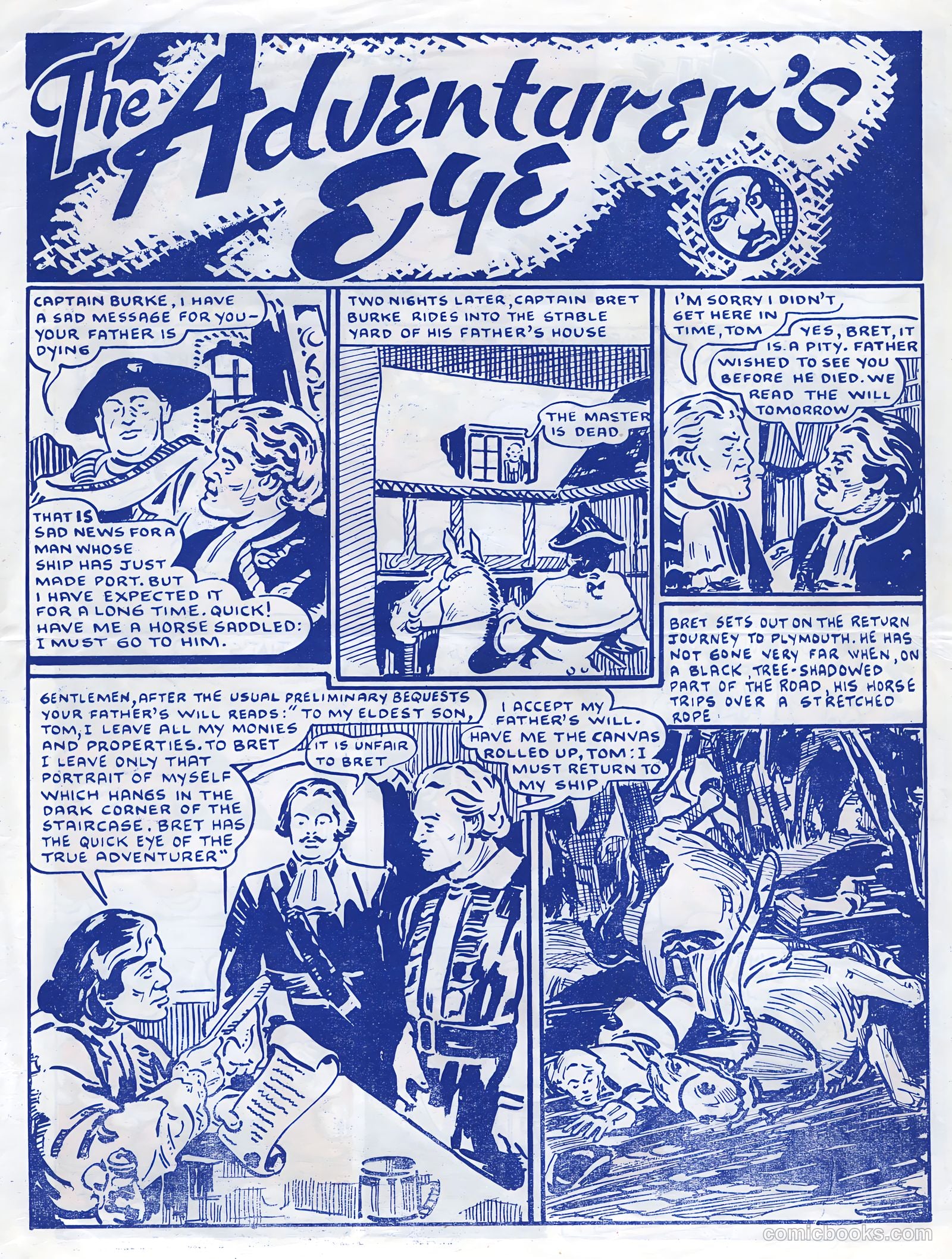 Whacky Rodeo #2 (1947) — page 6 of 8