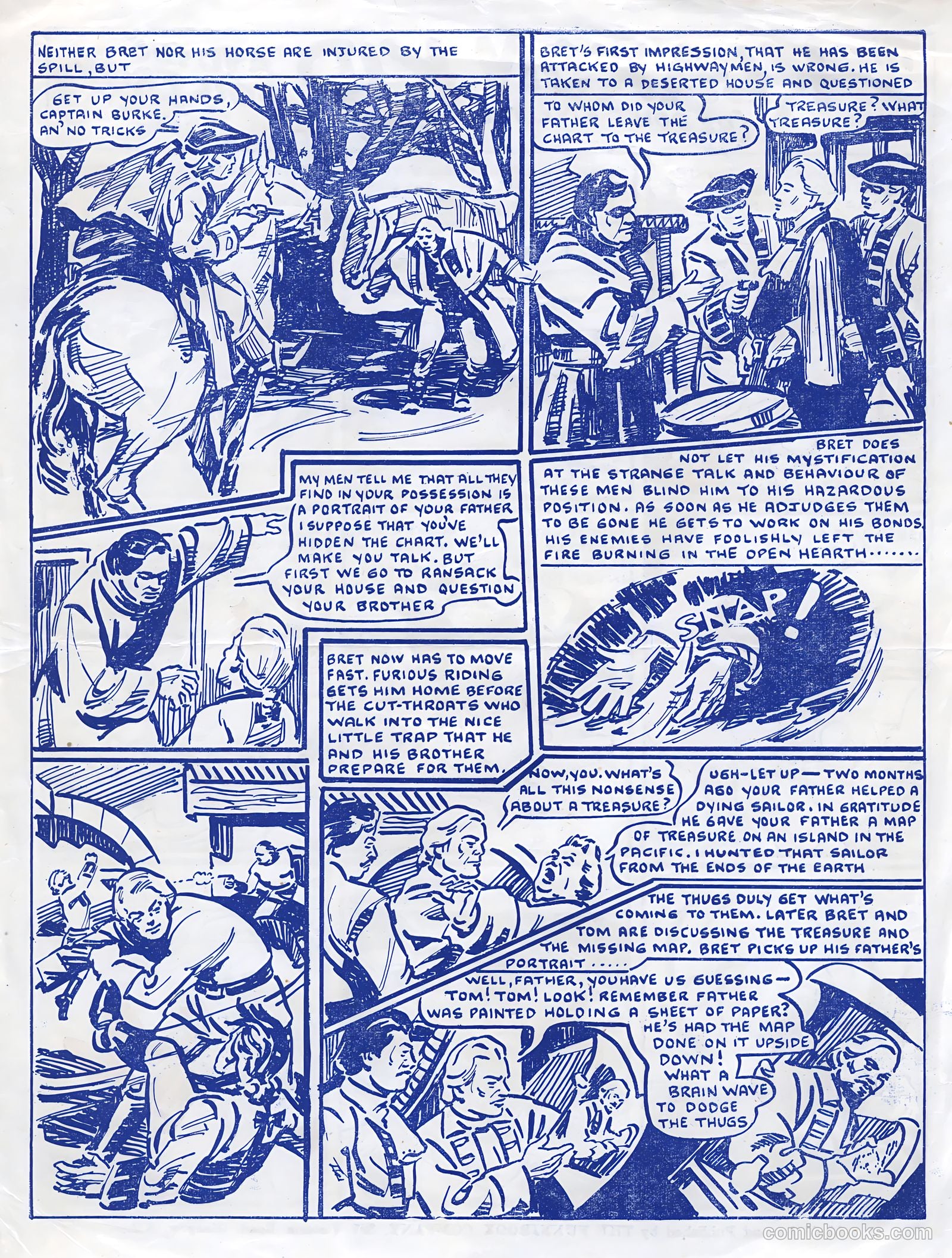 Whacky Rodeo #2 (1947) — page 7 of 8