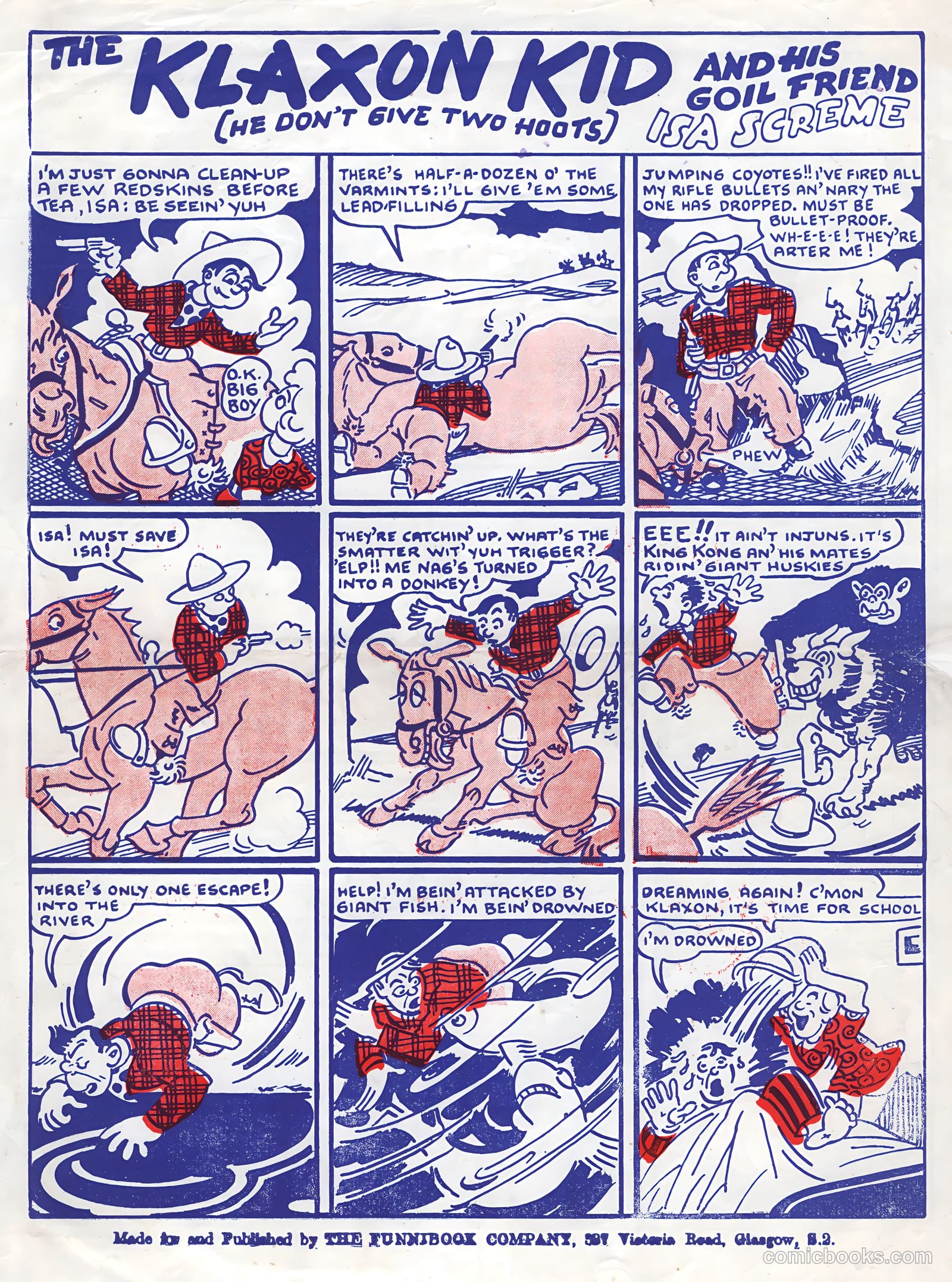 Whacky Rodeo #2 (1947) — page 8 of 8