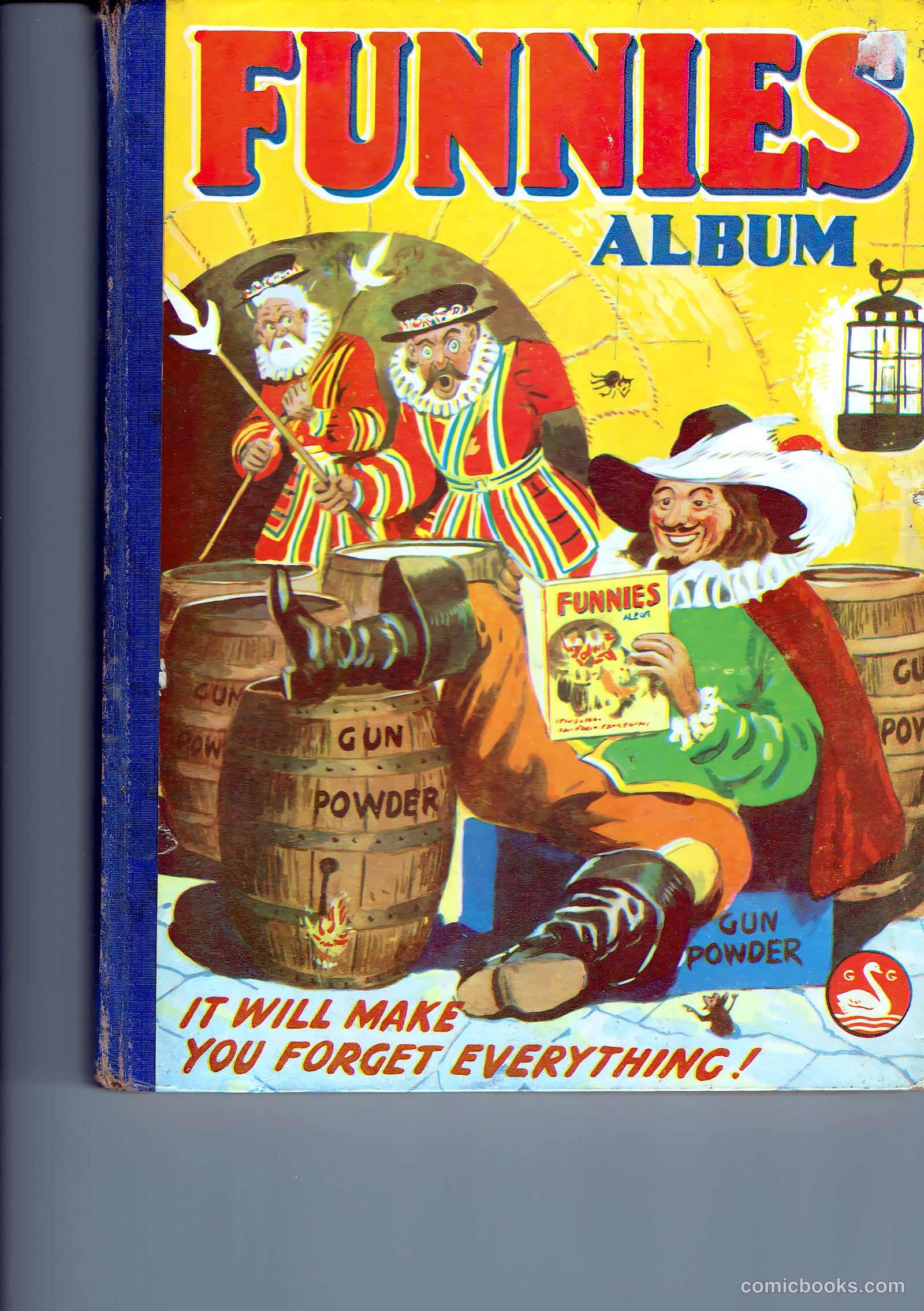 Funnies Album 1956 Part #1